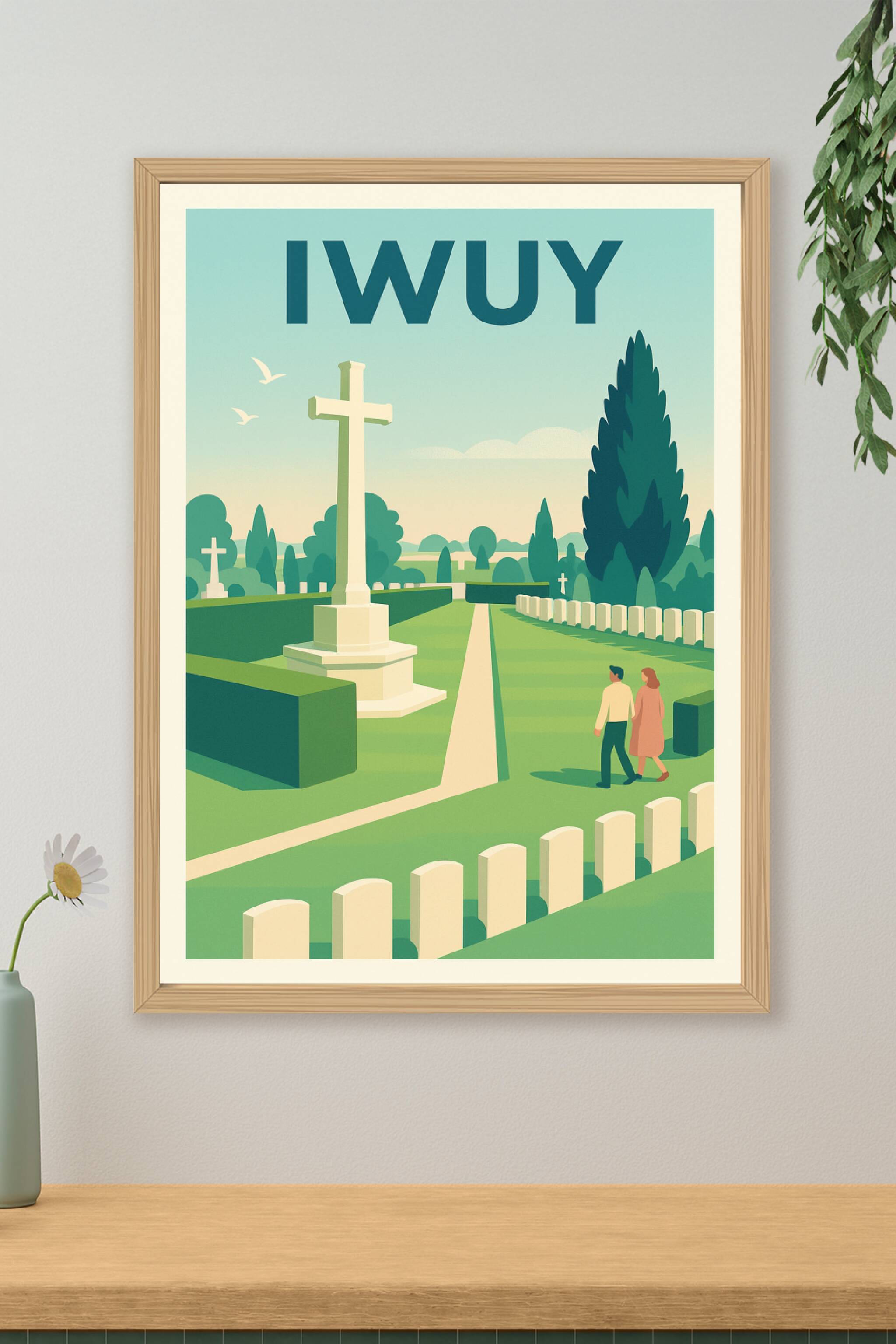 Affiche de Iwuy - Un lieu de mémoire et de paix
