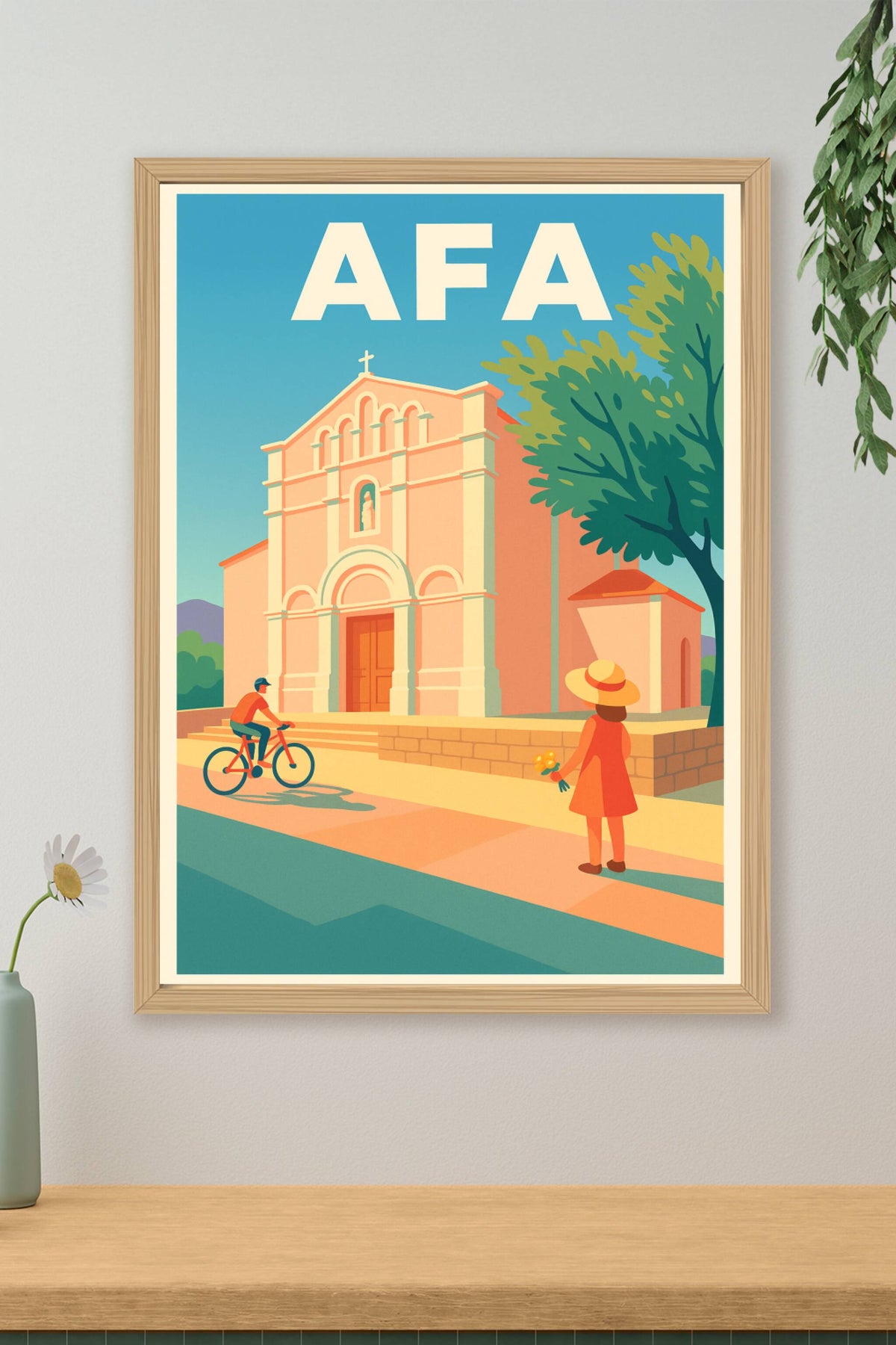 Affiche de Afa - Harmonie et douceur au cœur du village
