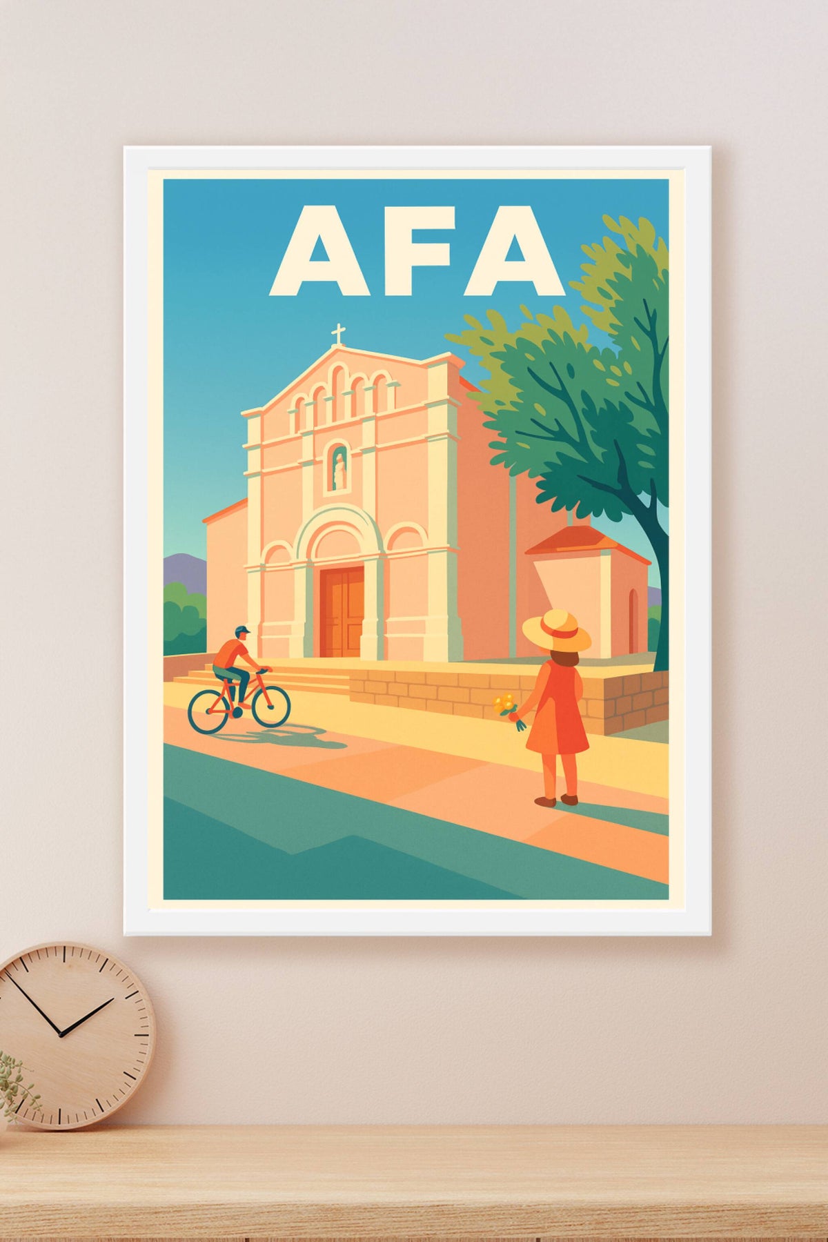 Affiche de Afa - Harmonie et douceur au cœur du village