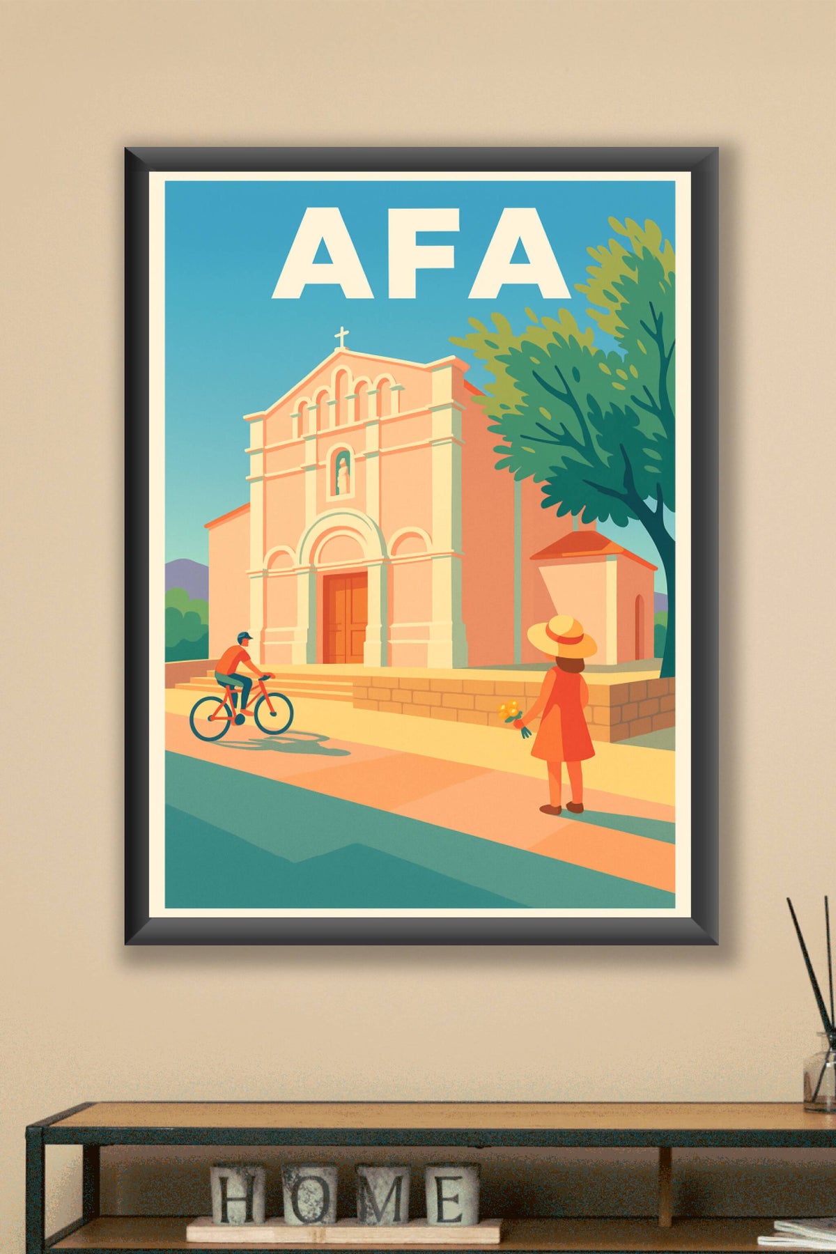 Affiche de Afa - Harmonie et douceur au cœur du village