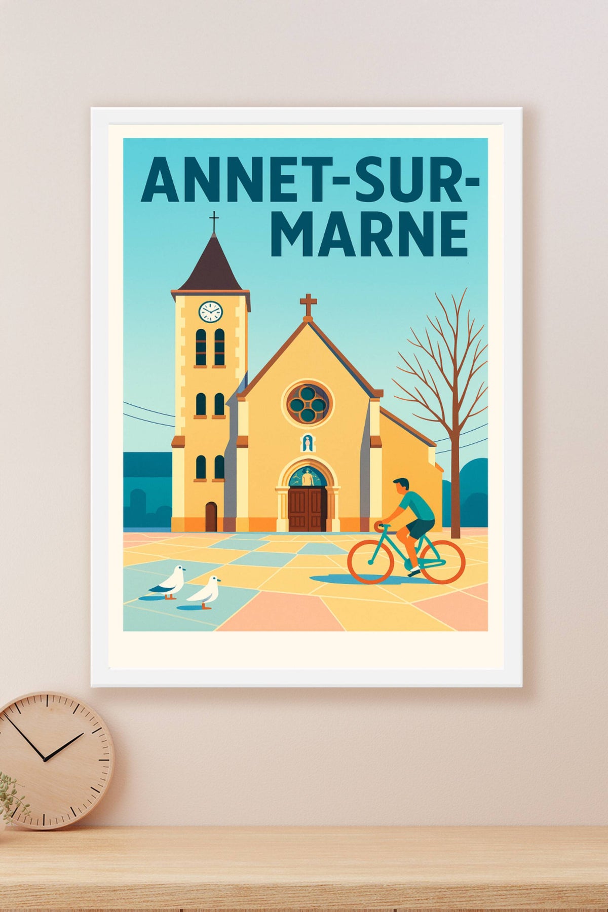 Affiche de Annet-sur-Marne - Charme paisible au cœur du village