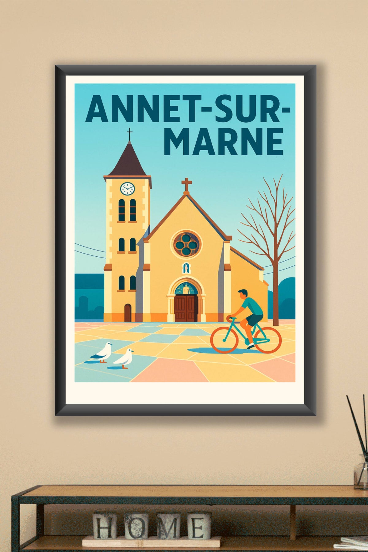 Affiche de Annet-sur-Marne - Charme paisible au cœur du village