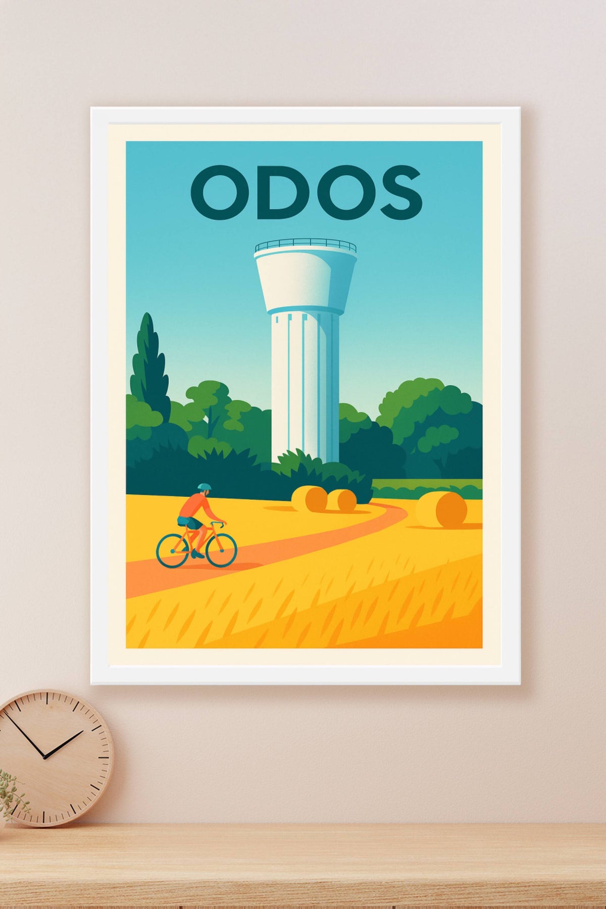 Affiche de Odos - Promenade bucolique au fil de la nature