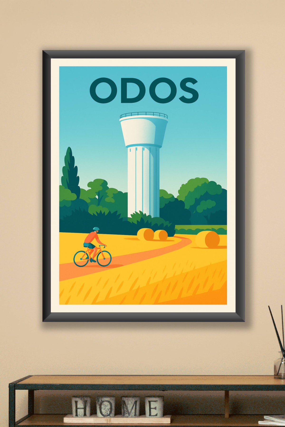 Affiche de Odos - Promenade bucolique au fil de la nature