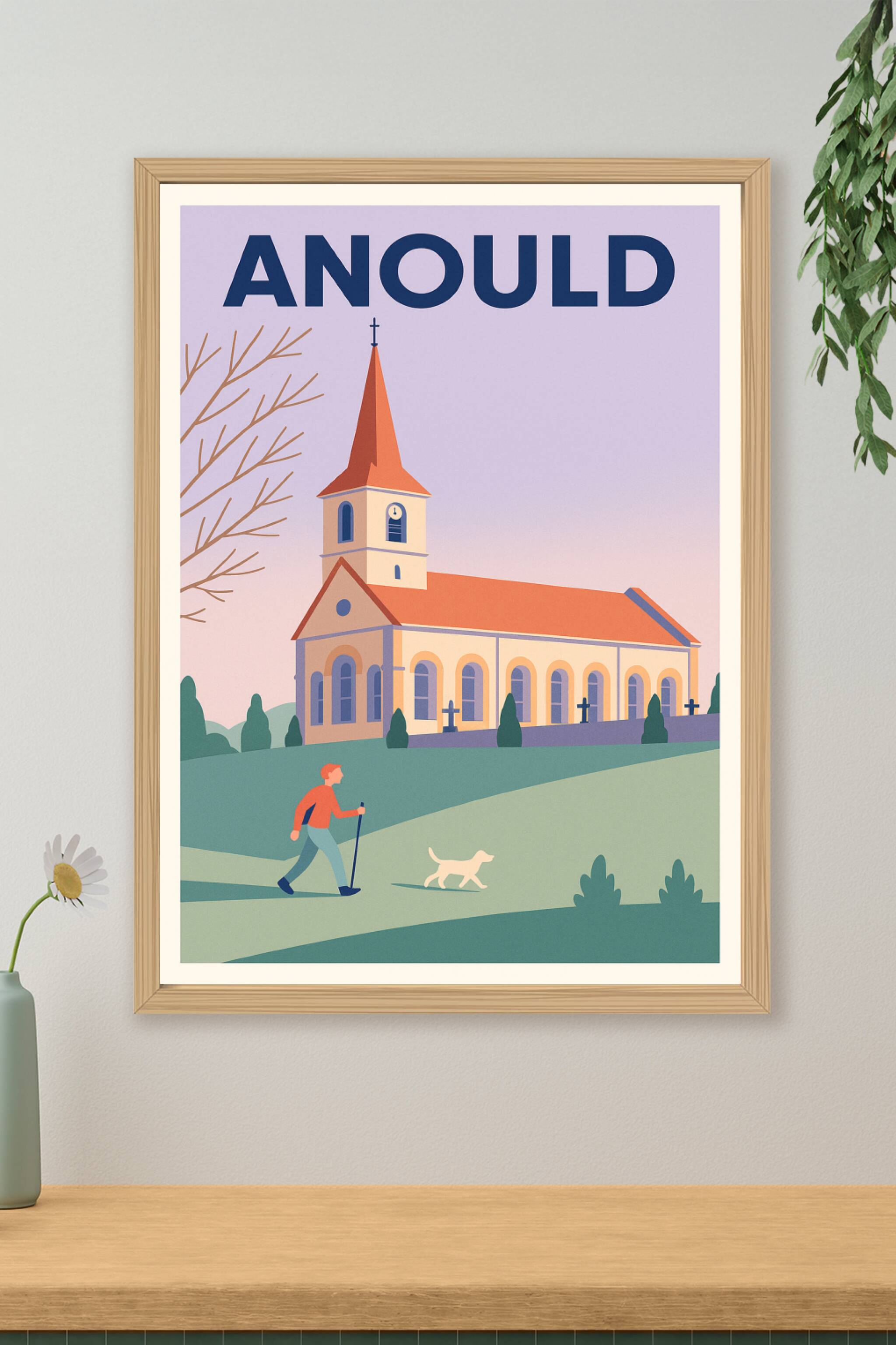 Affiche de Anould - Un paisible moment au cœur des Vosges