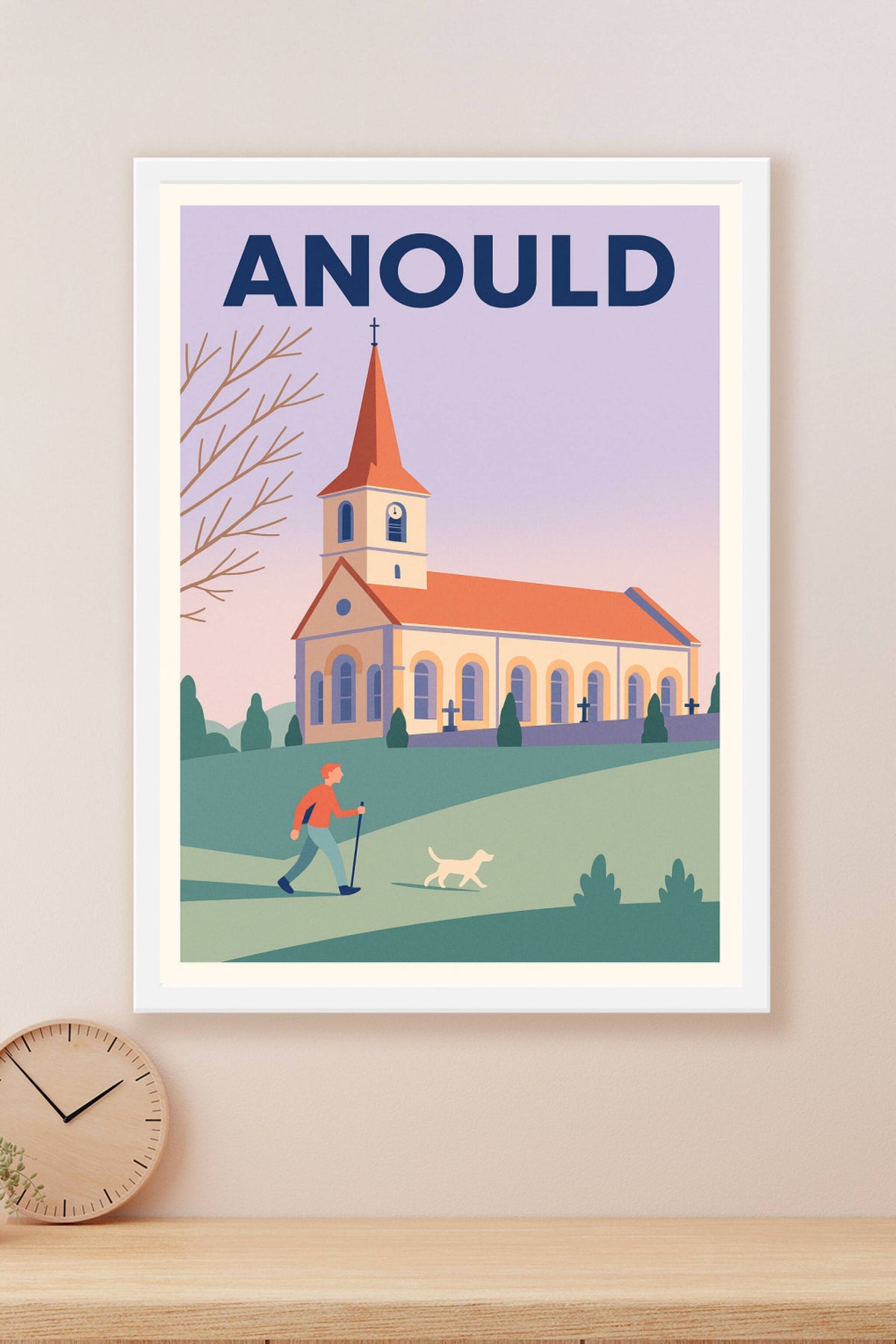 Affiche de Anould - Un paisible moment au cœur des Vosges