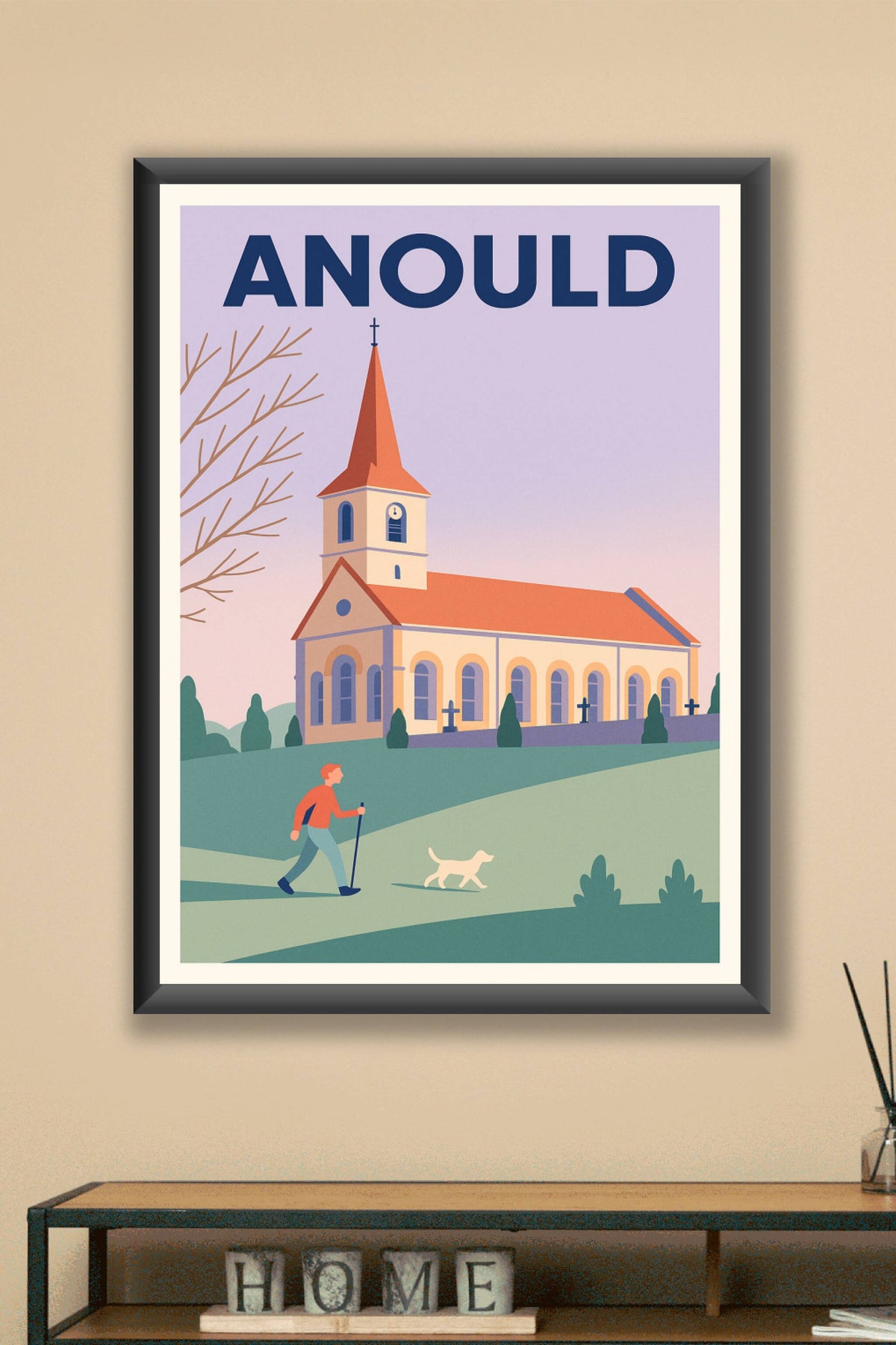 Affiche de Anould - Un paisible moment au cœur des Vosges