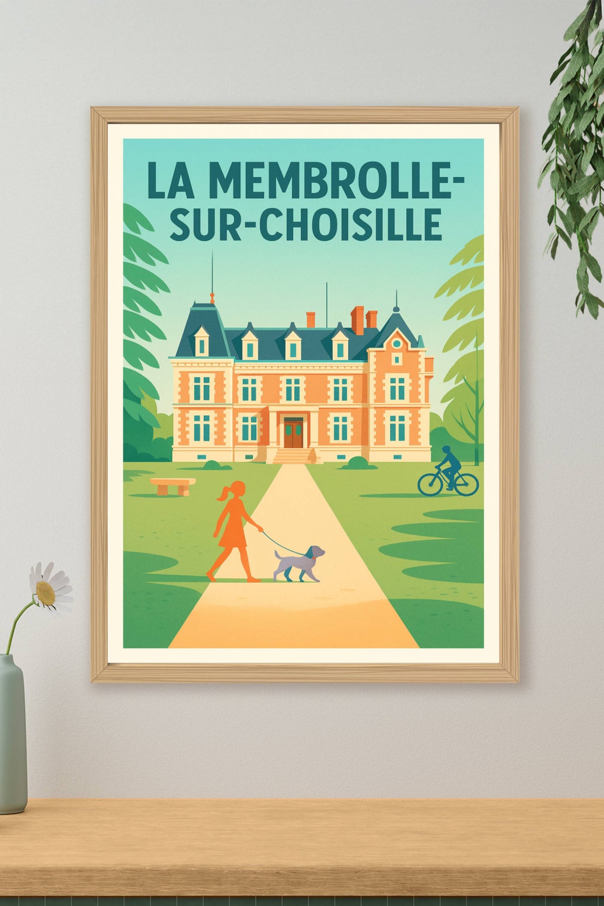 Affiche de La Membrolle-sur-Choisille - Charme et sérénité en bord de Choisille