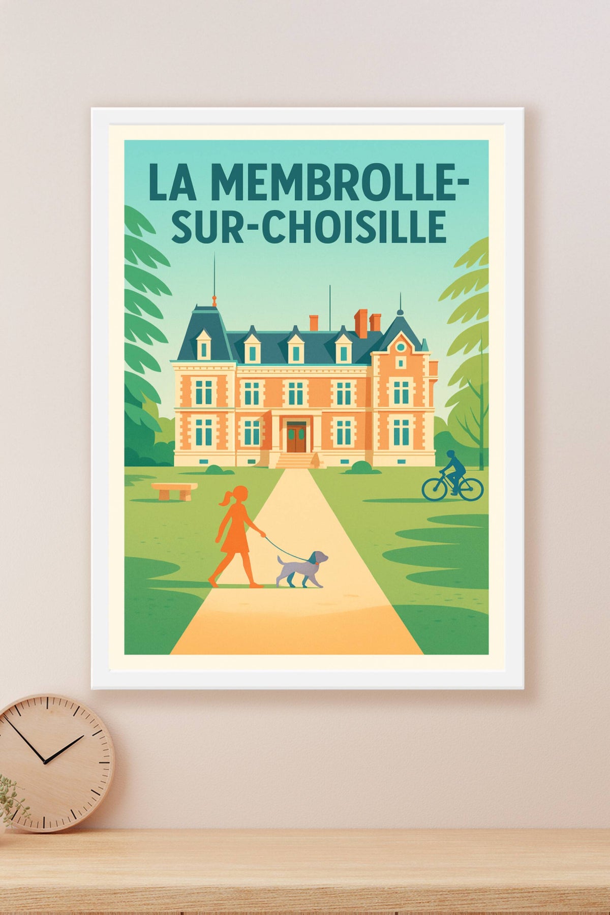 Affiche de La Membrolle-sur-Choisille - Charme et sérénité en bord de Choisille