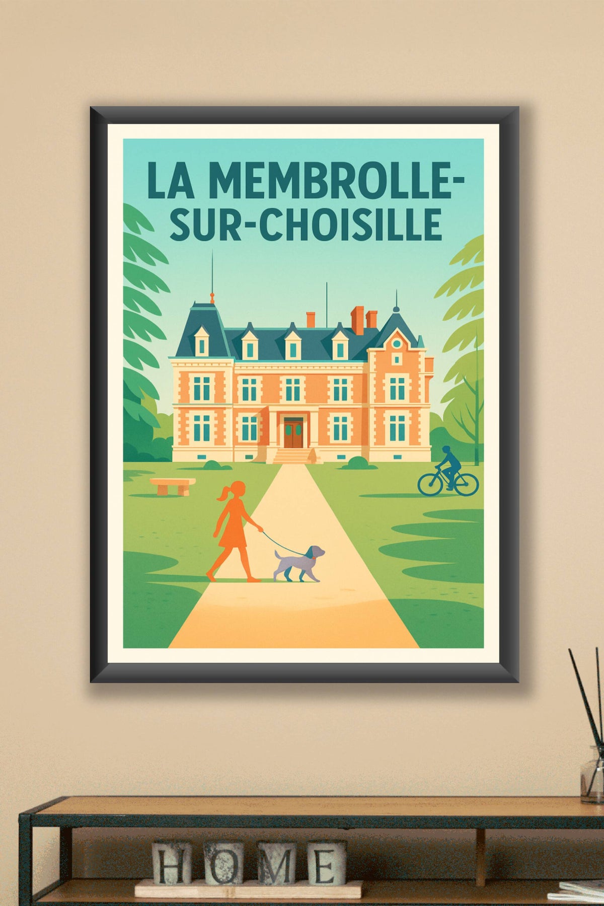 Affiche de La Membrolle-sur-Choisille - Charme et sérénité en bord de Choisille