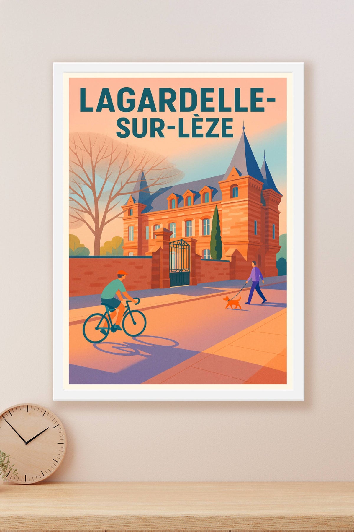 Affiche de Lagardelle-sur-Lèze - Charme et sérénité à chaque coin de rue