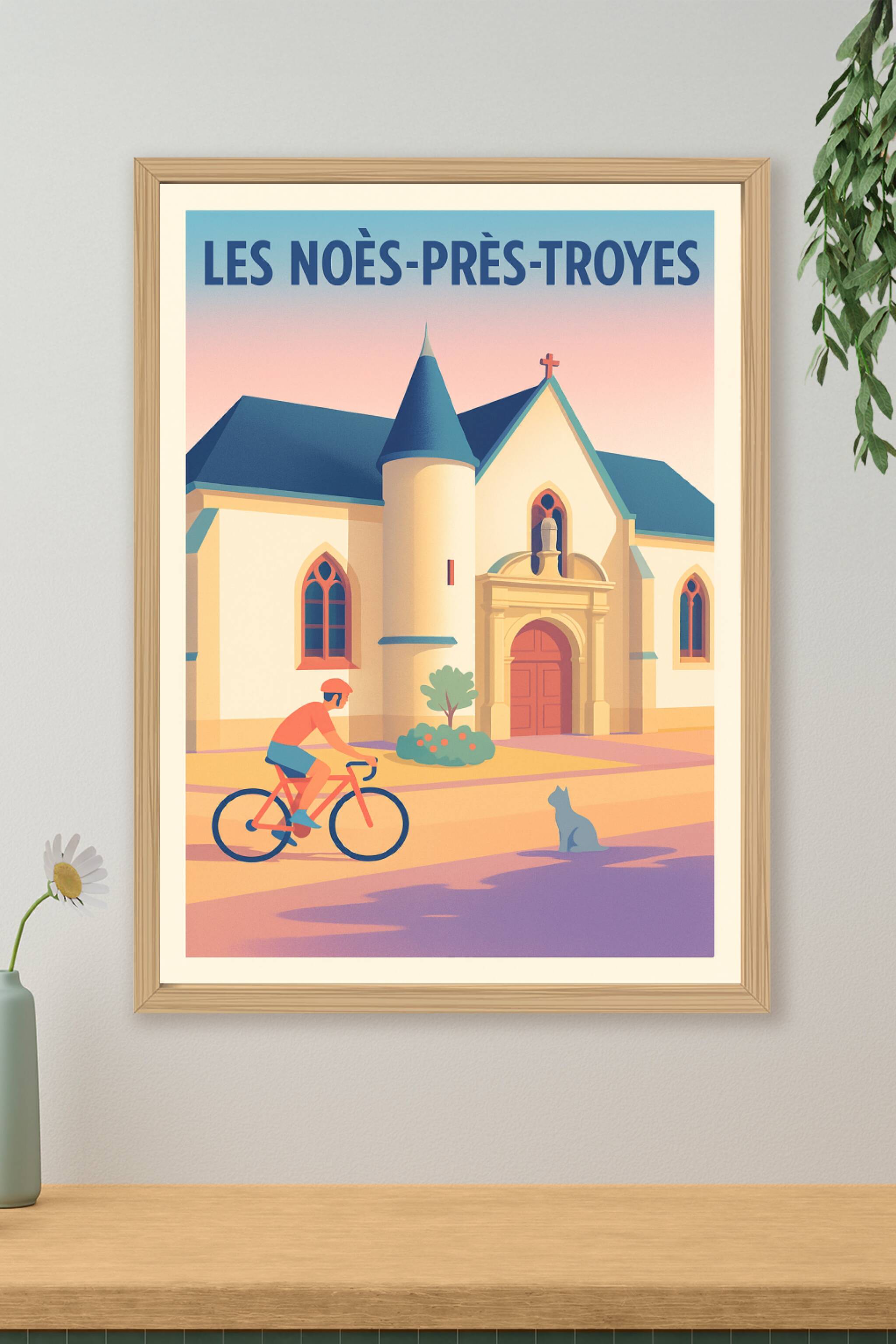 Affiche de Les Noës-près-Troyes - L'élégance paisible au cœur de la campagne