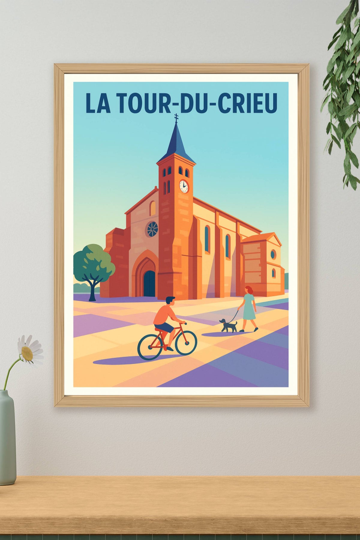 Affiche de La Tour-du-Crieu - Charme et sérénité au cœur de l'Ariège