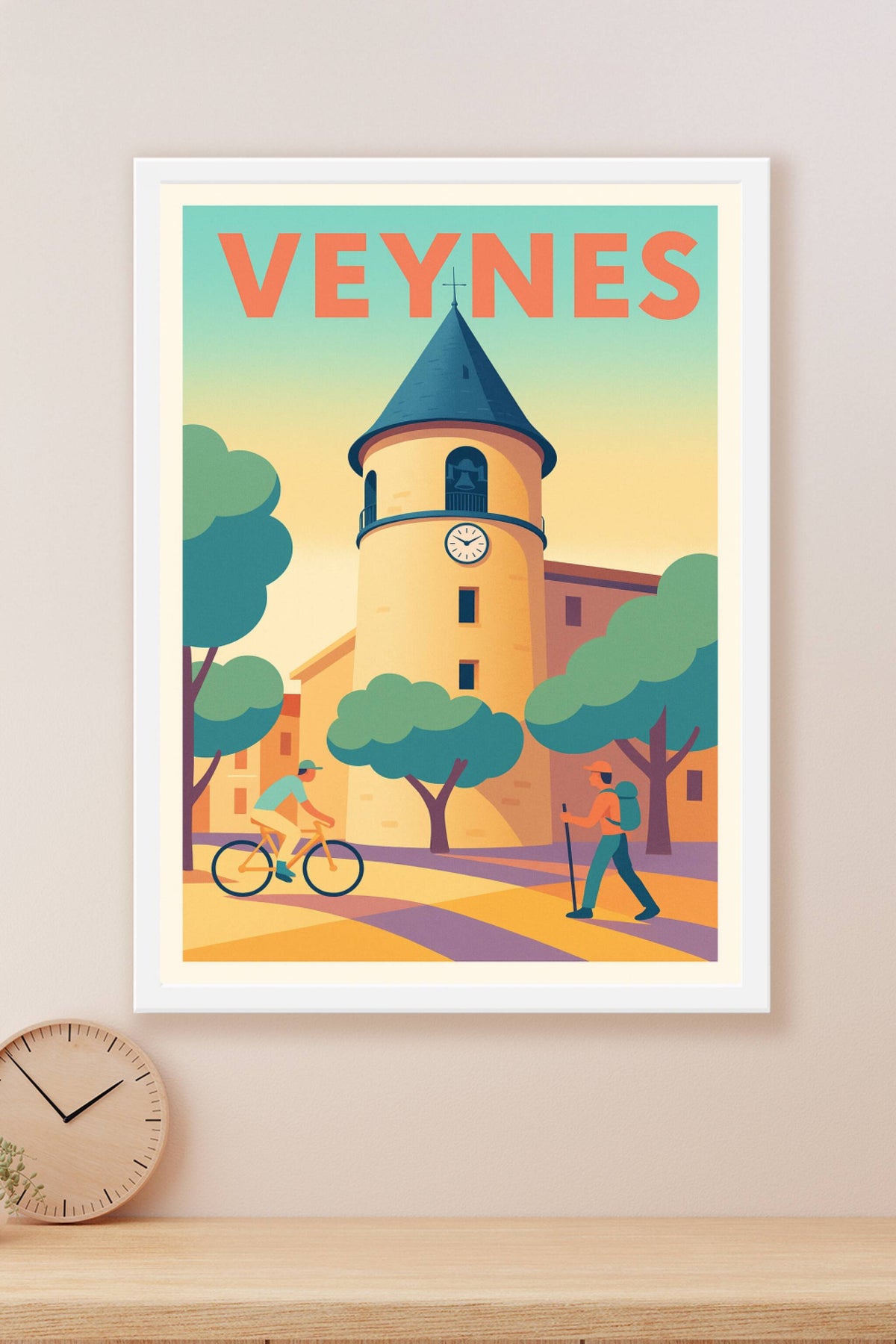 Affiche de Veynes - Charme et dynamisme au cœur des Alpes