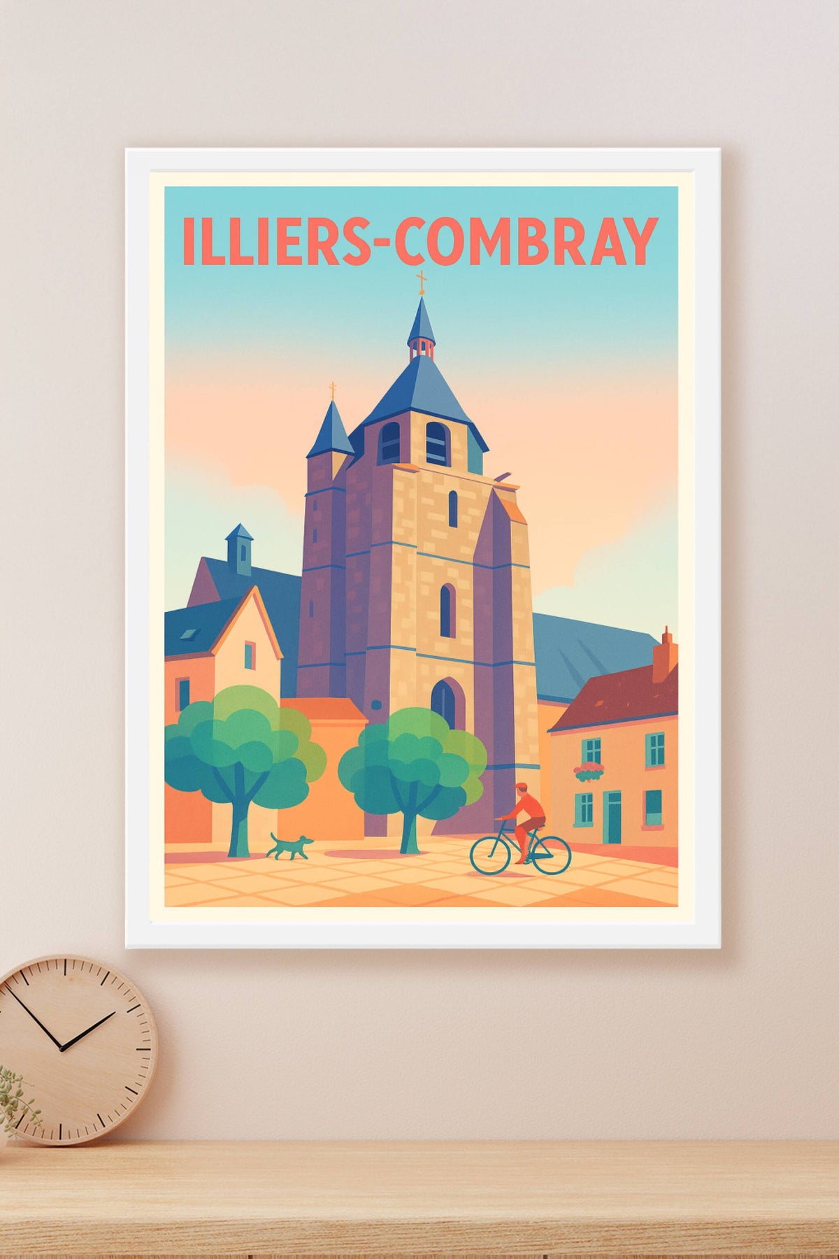 Affiche de Illiers-Combray - Charme d'un village patrimonial