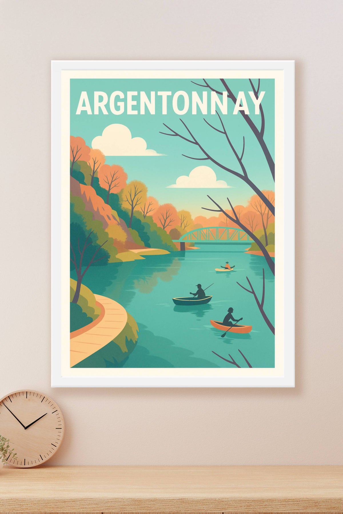 Affiche de Argentonay - Évasion et détente en pleine nature