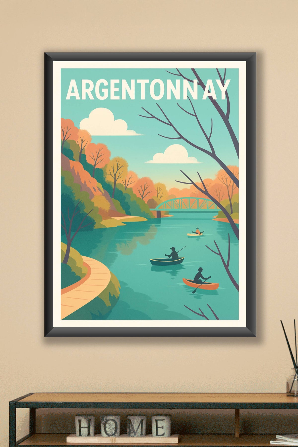 Affiche de Argentonay - Évasion et détente en pleine nature