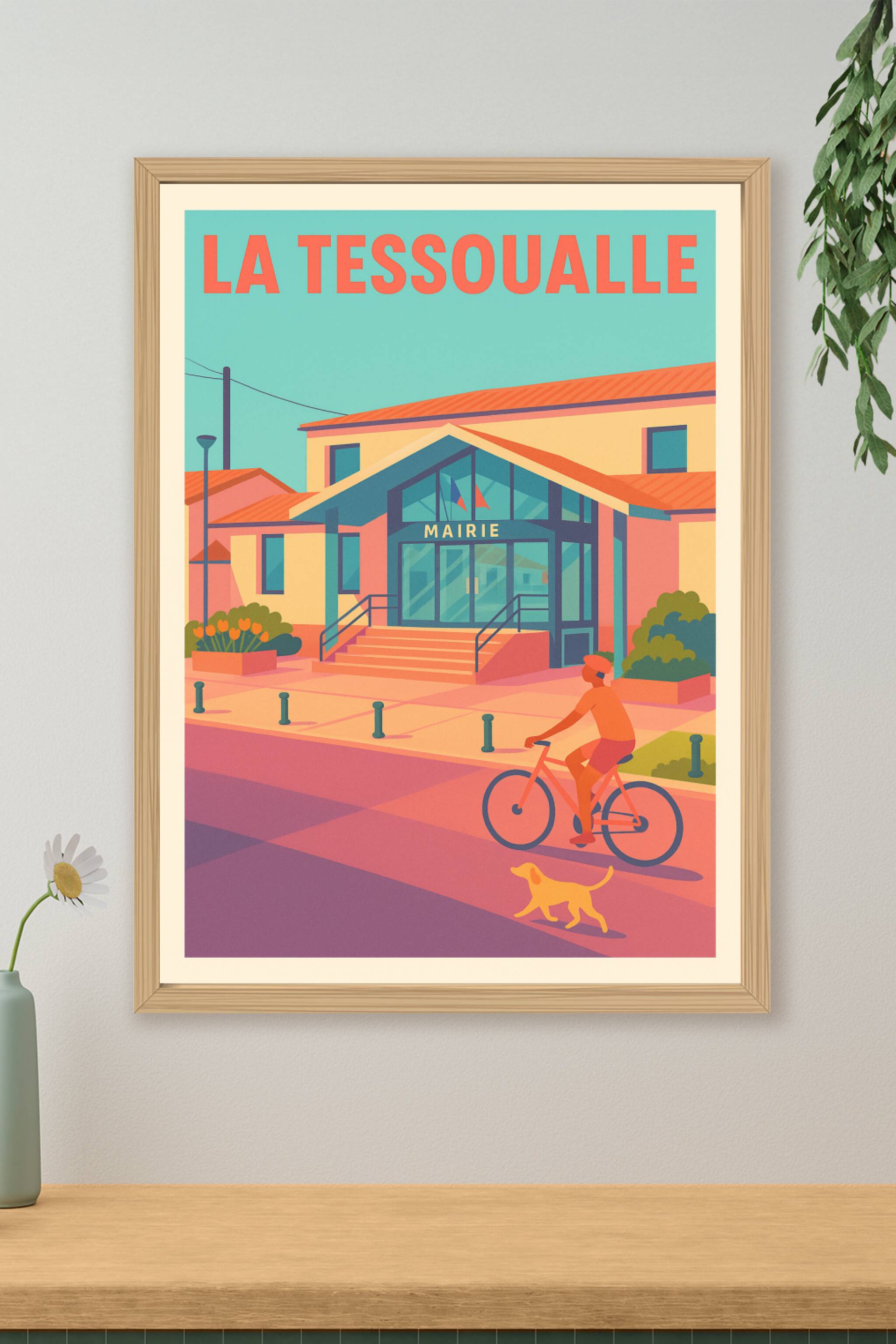 Affiche de La Tessoualle - Ambiance douce et conviviale au cœur de la mairie