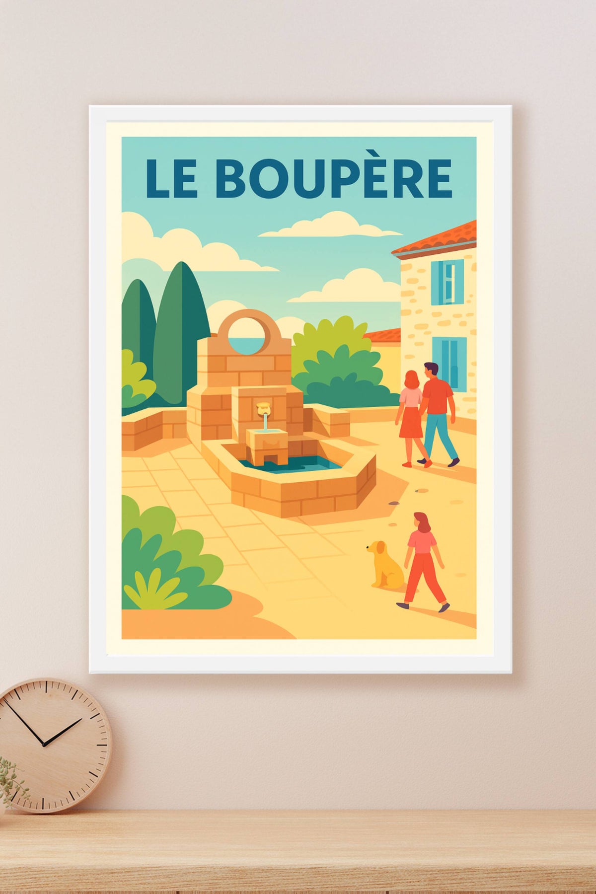 Affiche de Le Boupère - Charme paisible et authenticité en Vendée