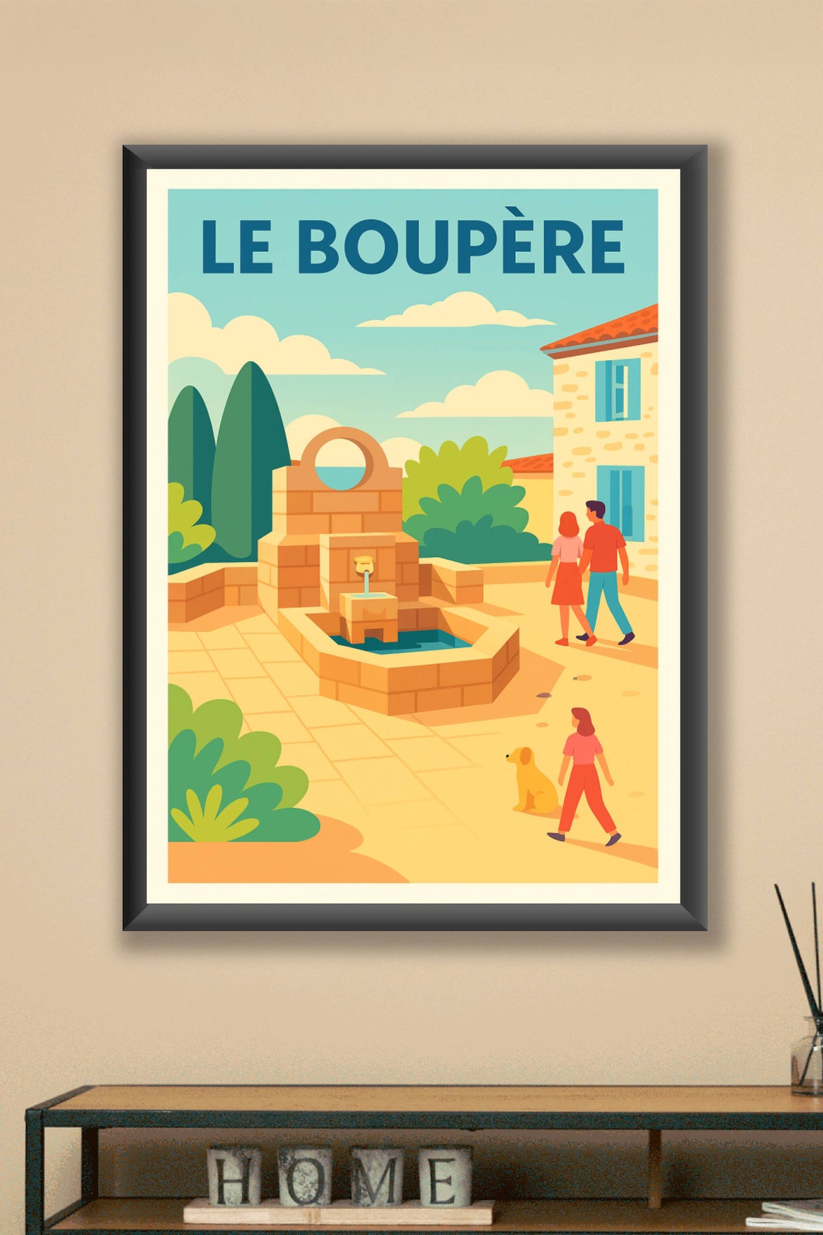 Affiche de Le Boupère - Charme paisible et authenticité en Vendée