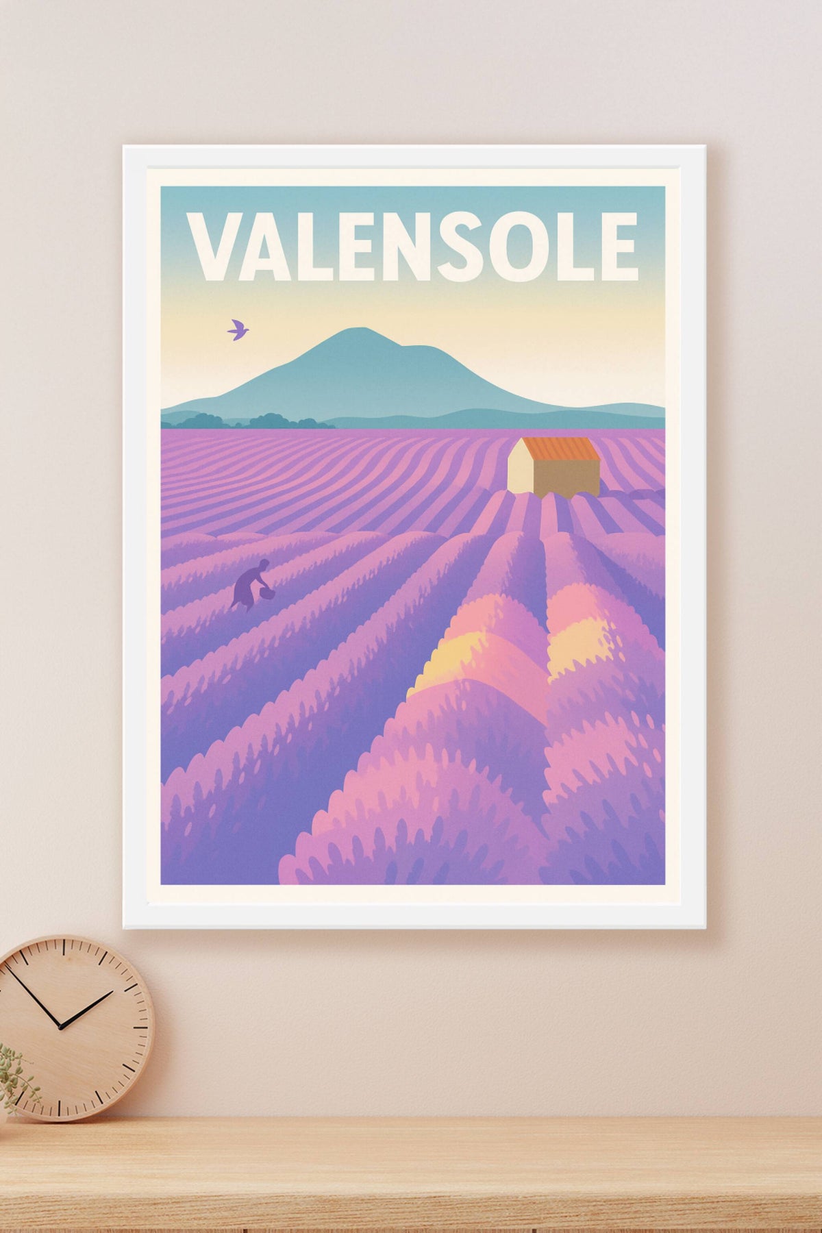 Affiche de Valensole - L'évasion parfumée de la Provence