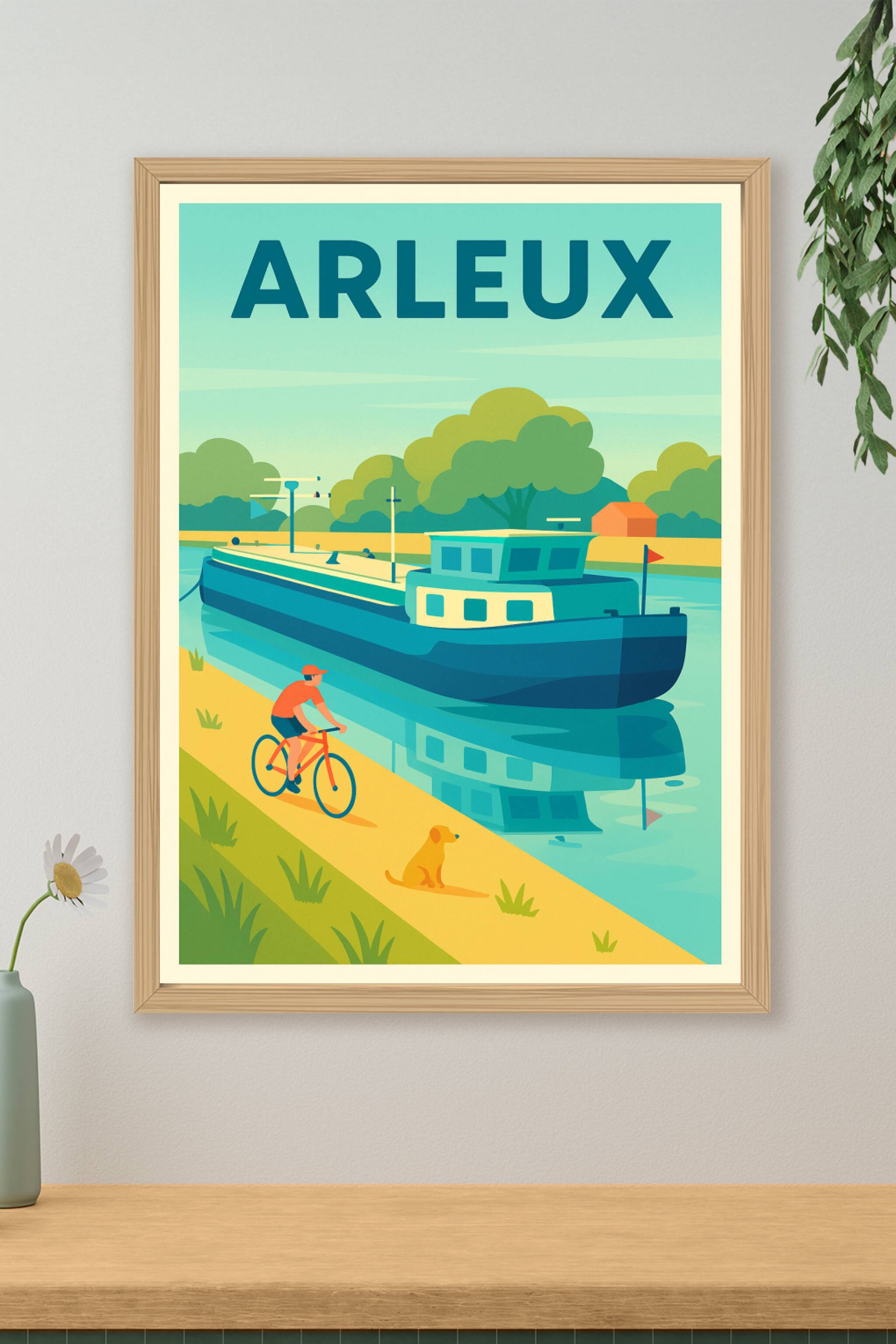 Affiche de Arleux - Escapade paisible au fil de l'eau