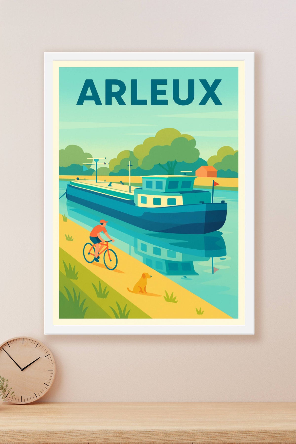 Affiche de Arleux - Escapade paisible au fil de l'eau