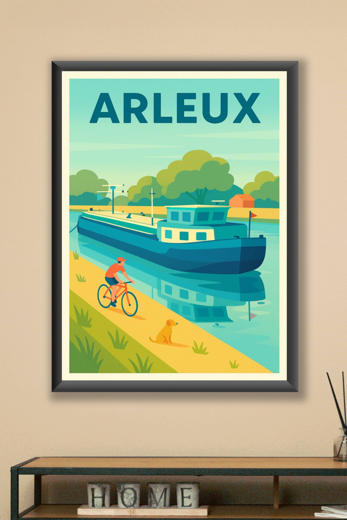 Affiche de Arleux - Escapade paisible au fil de l'eau