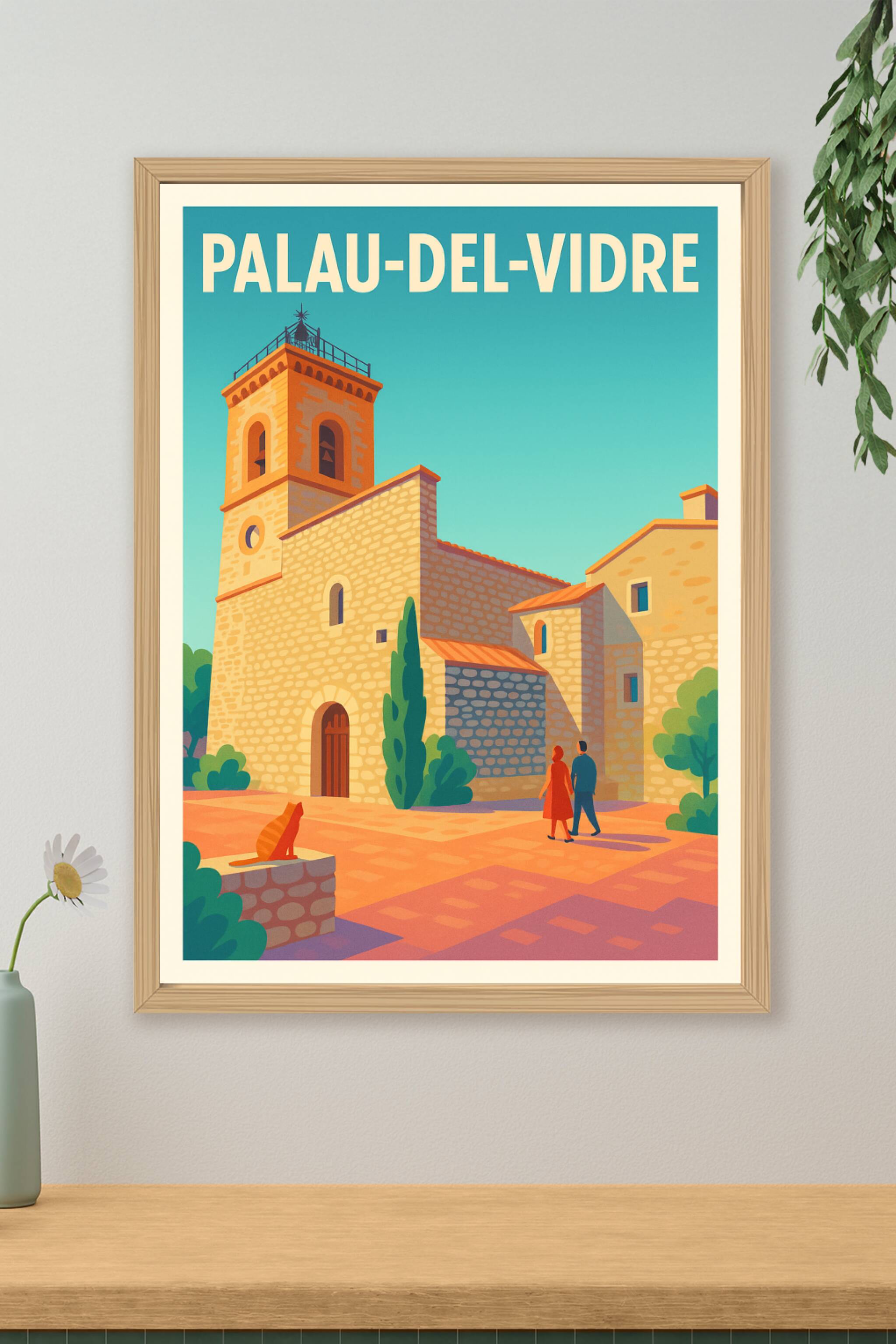 Affiche de Palau-del-Vidre - Charme Méditerranéen Authentique