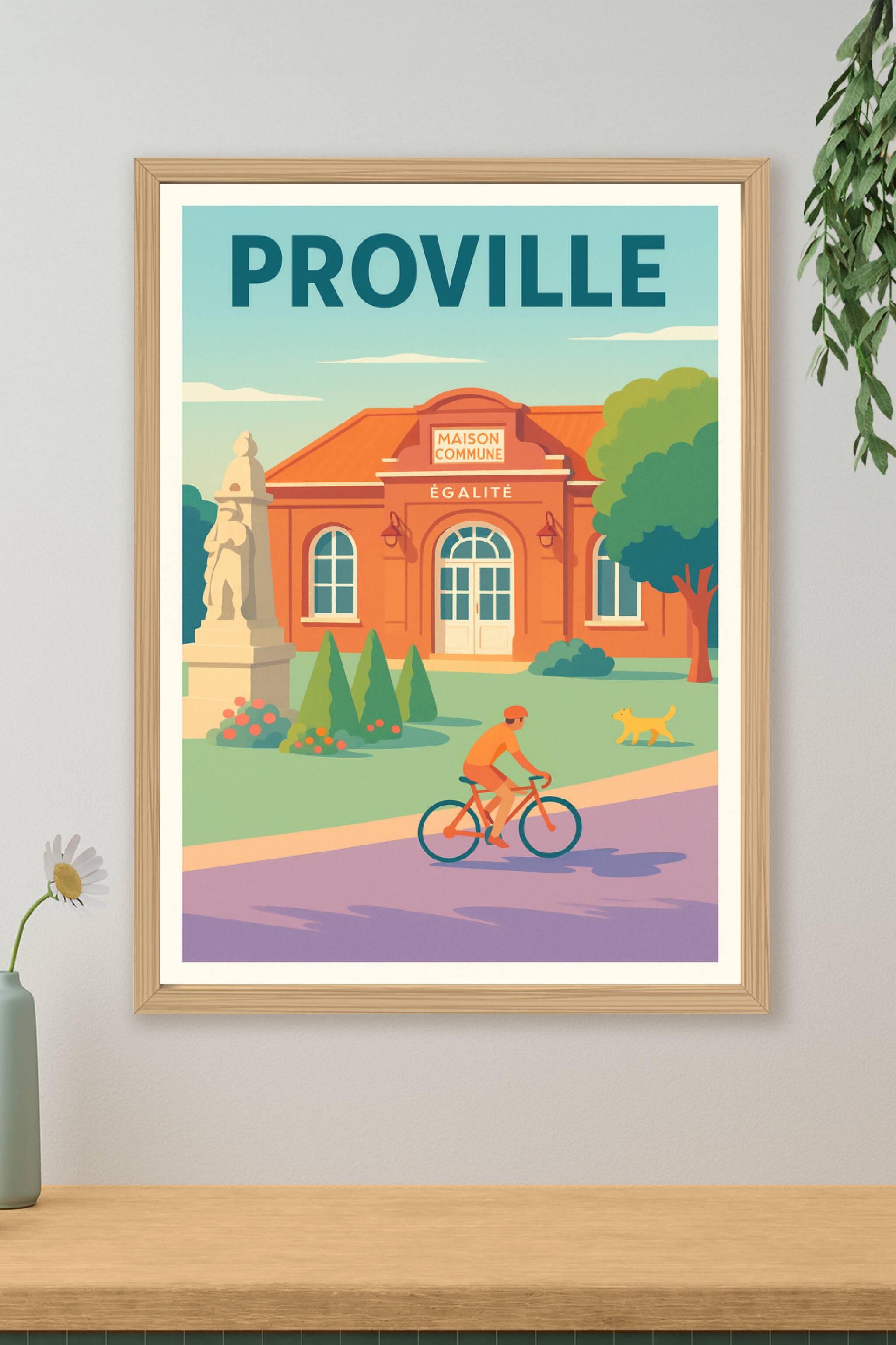 Affiche de Proville - Charmante balade à la Maison Commune