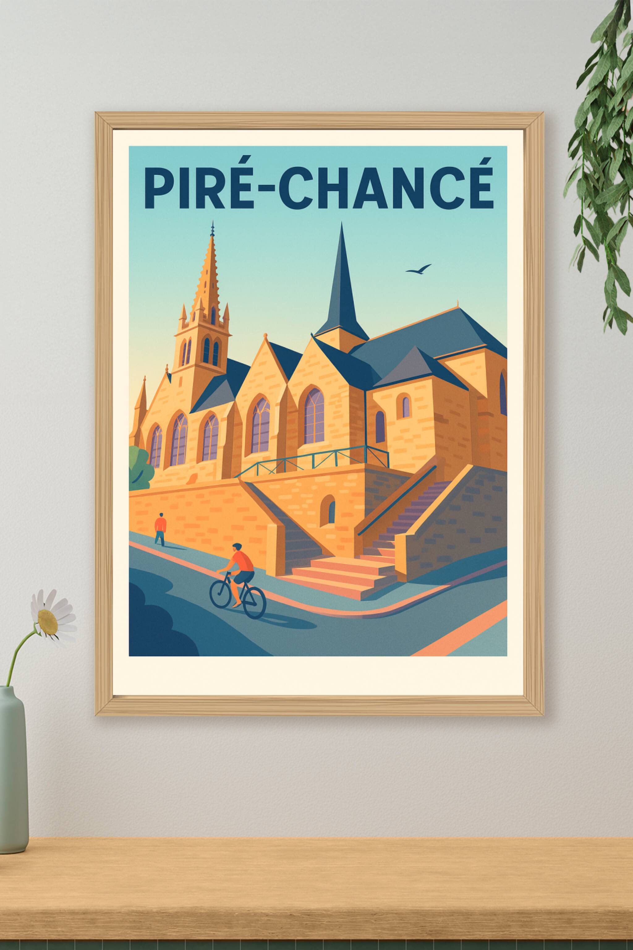 Affiche de Piré-Chancé - Charme historique et douceur de vivre