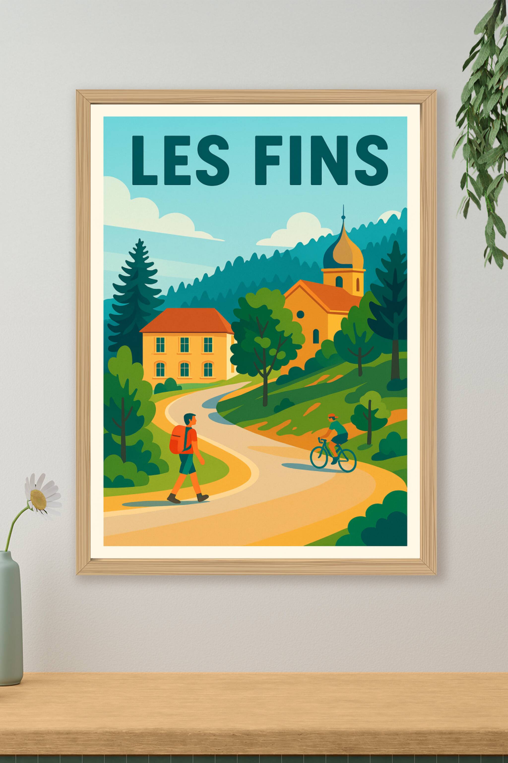 Affiche de Les Fins - Escapade nature et douceur de vivre