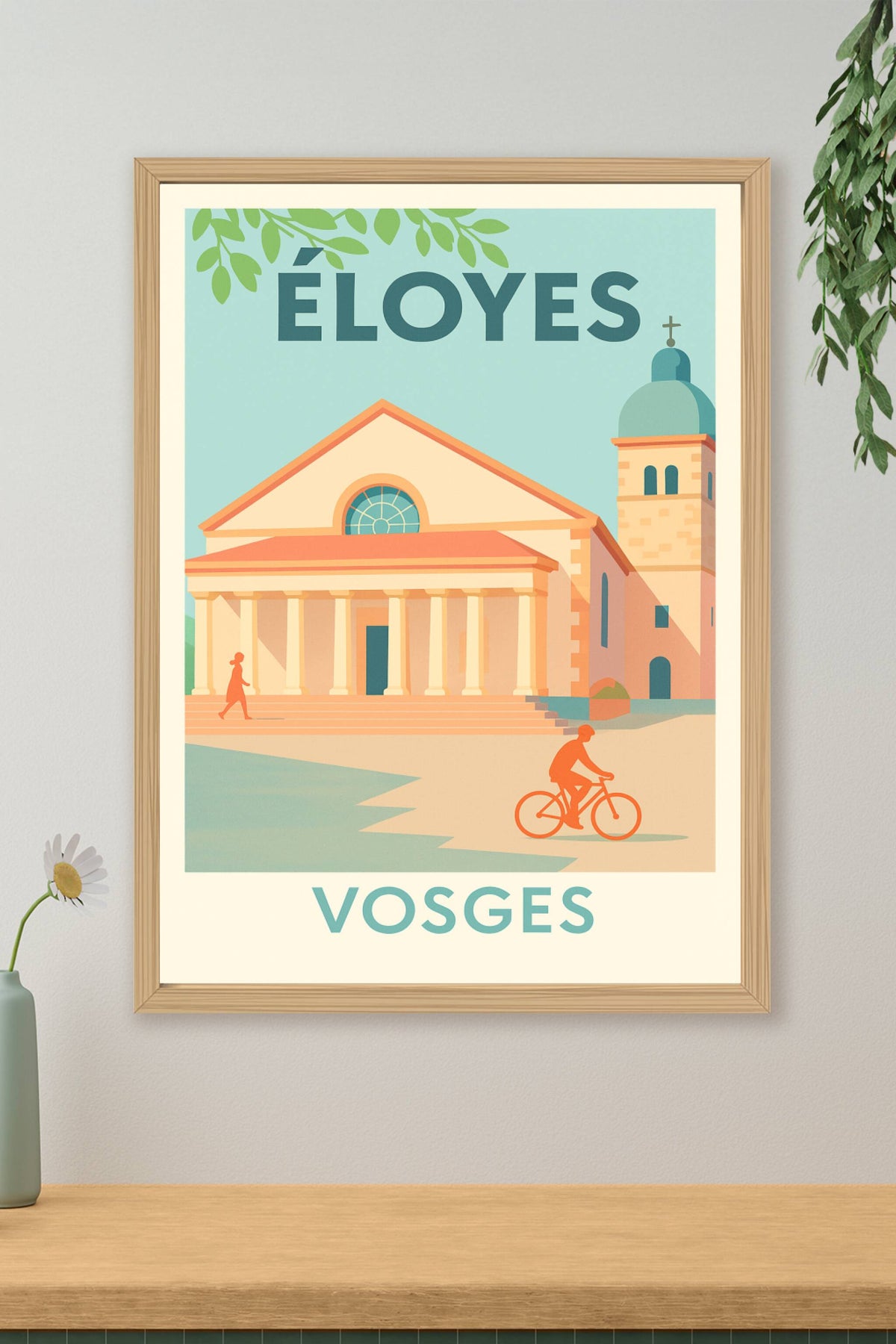 Affiche de Éloyes - Un havre de calme au cœur des Vosges