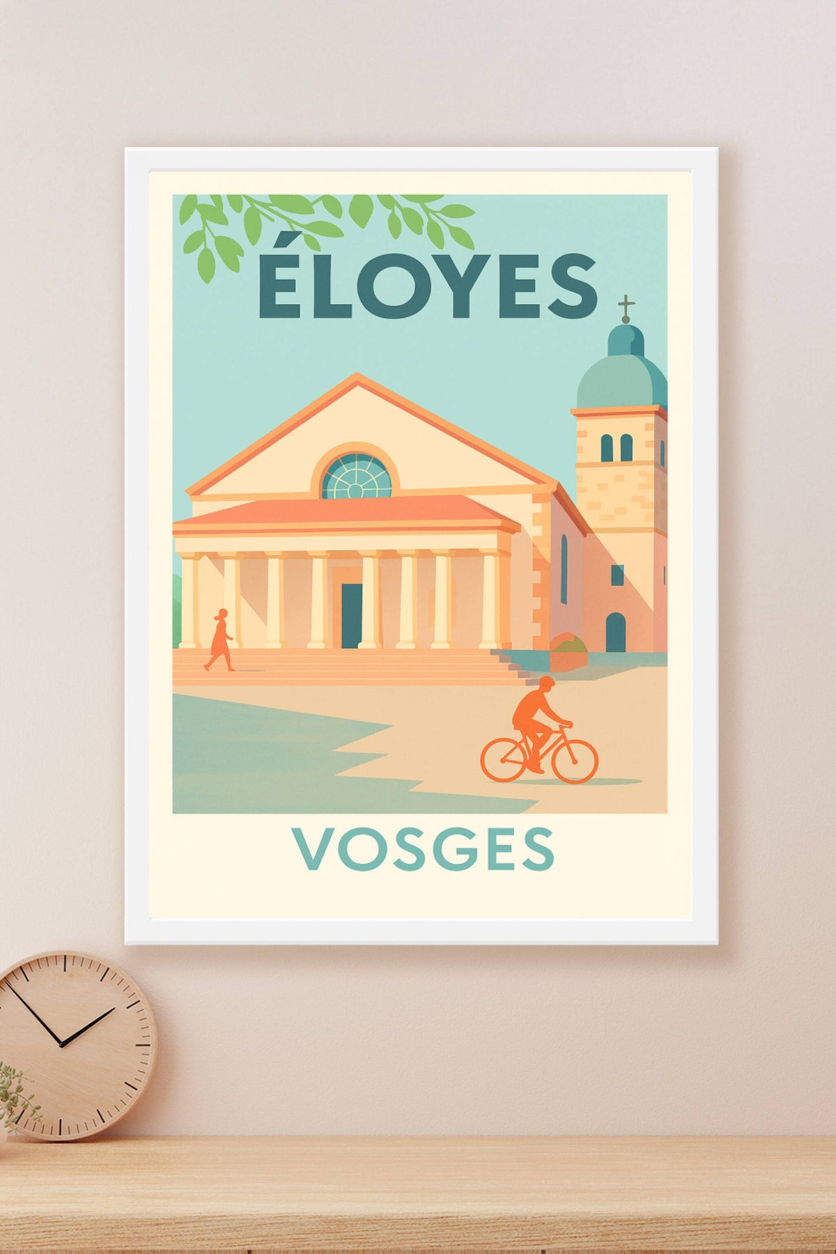 Affiche de Éloyes - Un havre de calme au cœur des Vosges