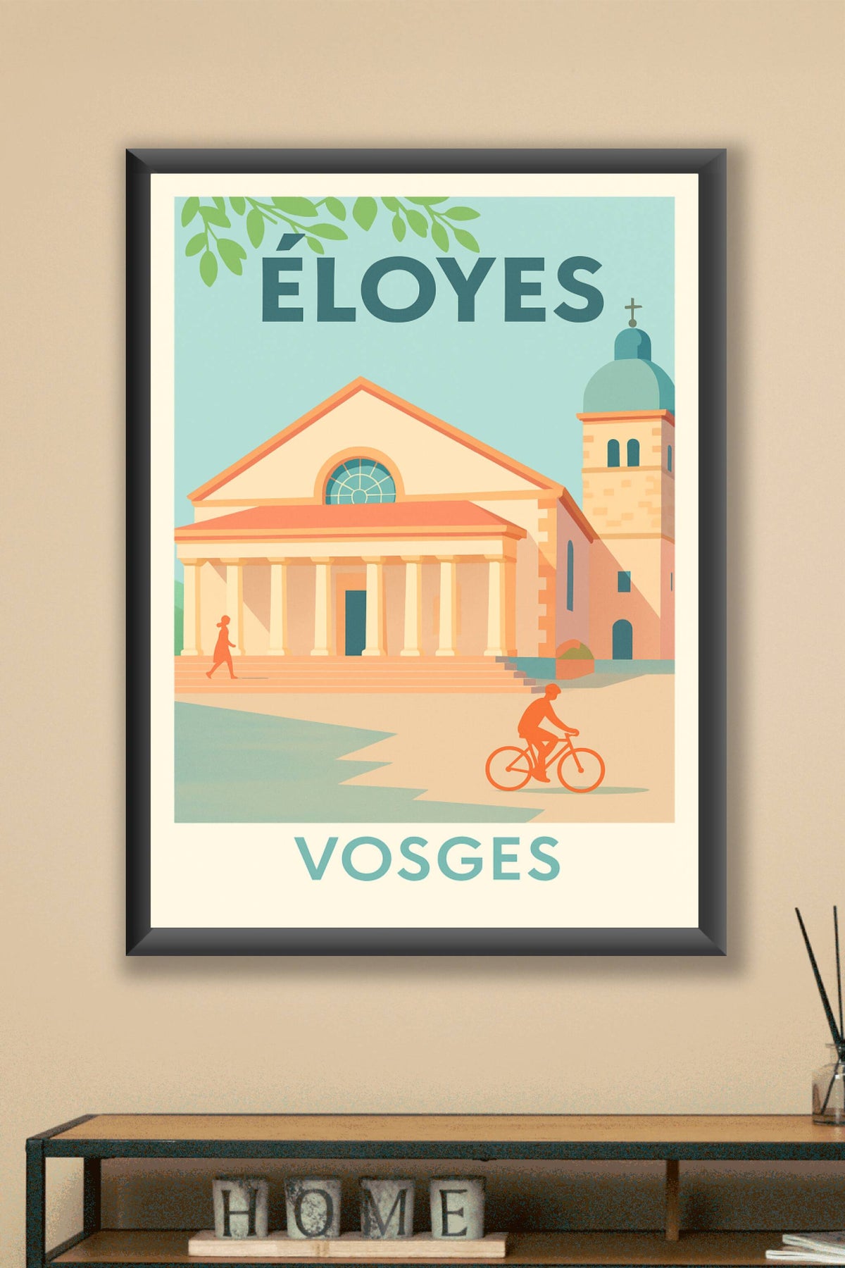Affiche de Éloyes - Un havre de calme au cœur des Vosges