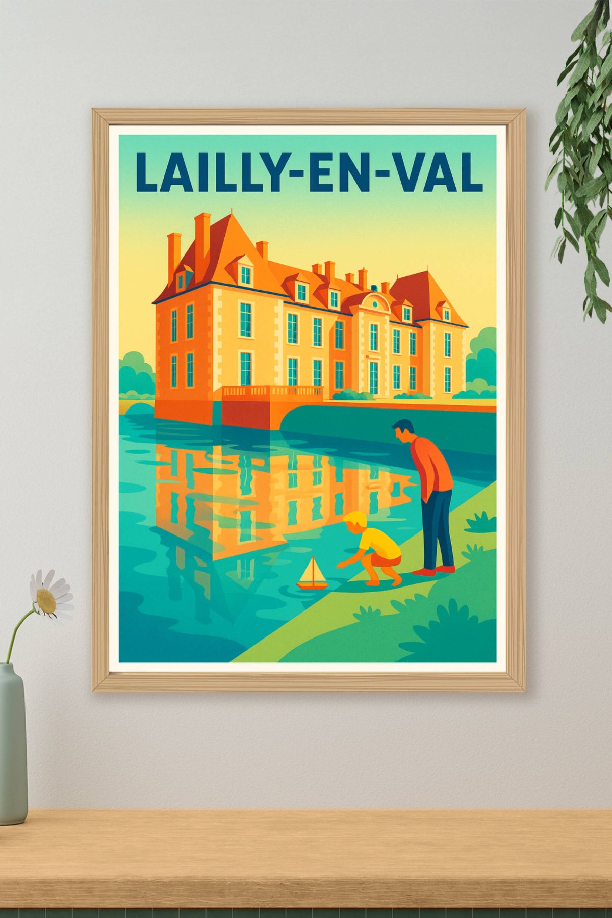 Affiche de Lailly-en-Val - Romance au bord de l'eau