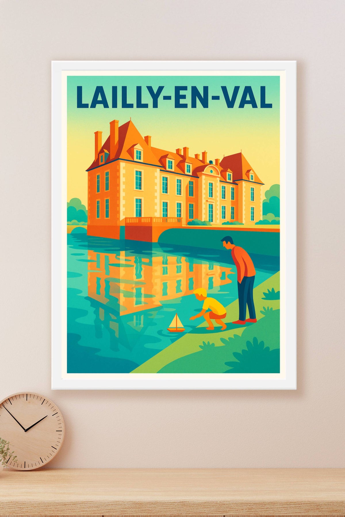 Affiche de Lailly-en-Val - Romance au bord de l'eau