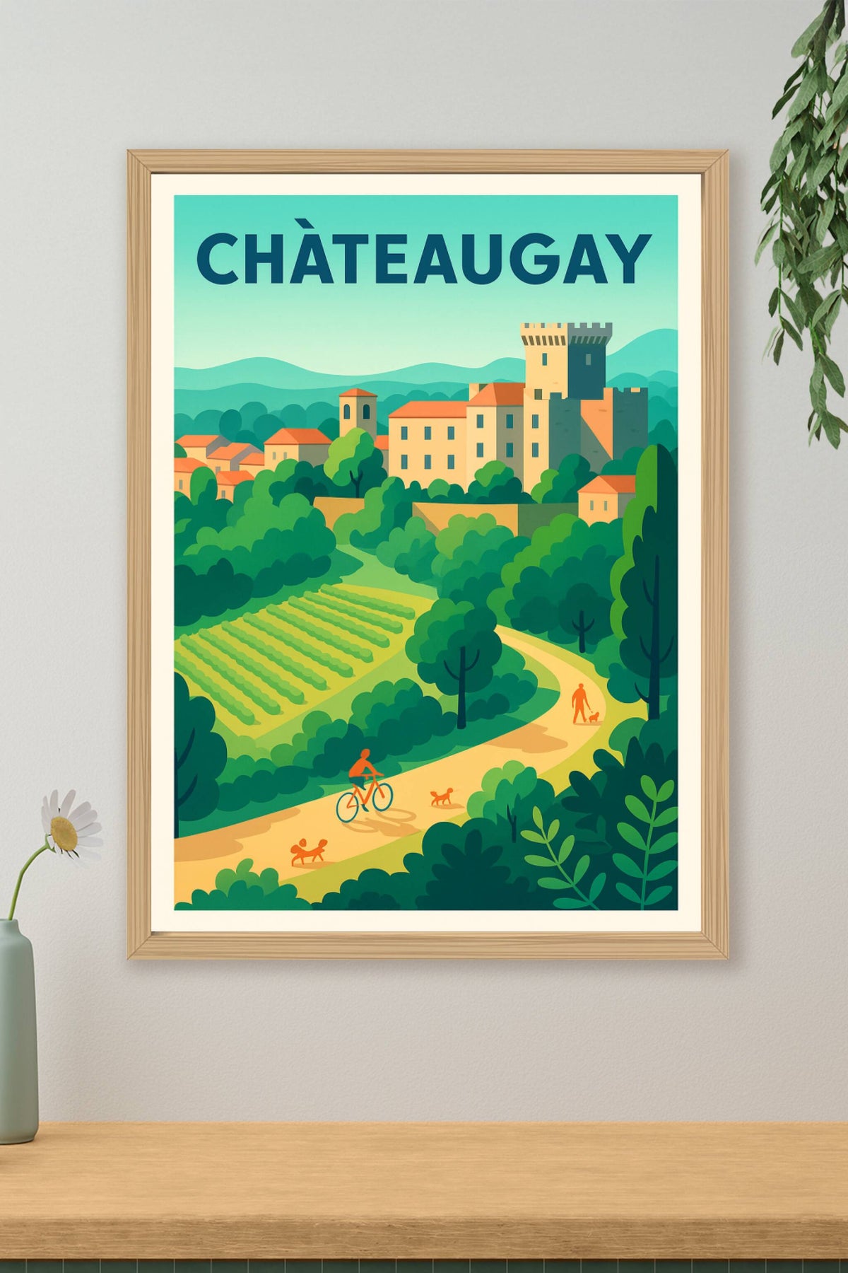 Affiche de Châteaugay - L'évasion verte à portée de main