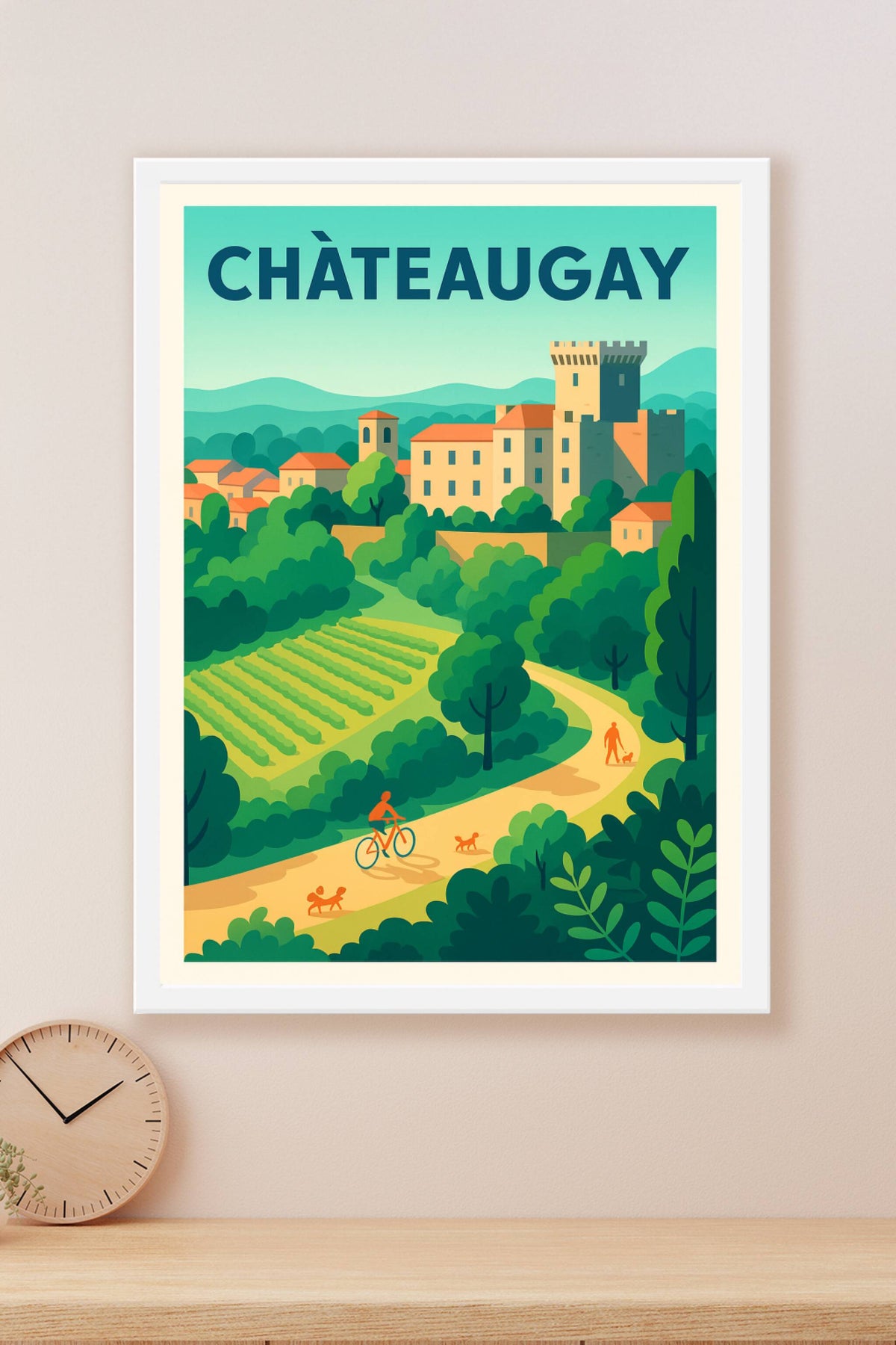 Affiche de Châteaugay - L'évasion verte à portée de main