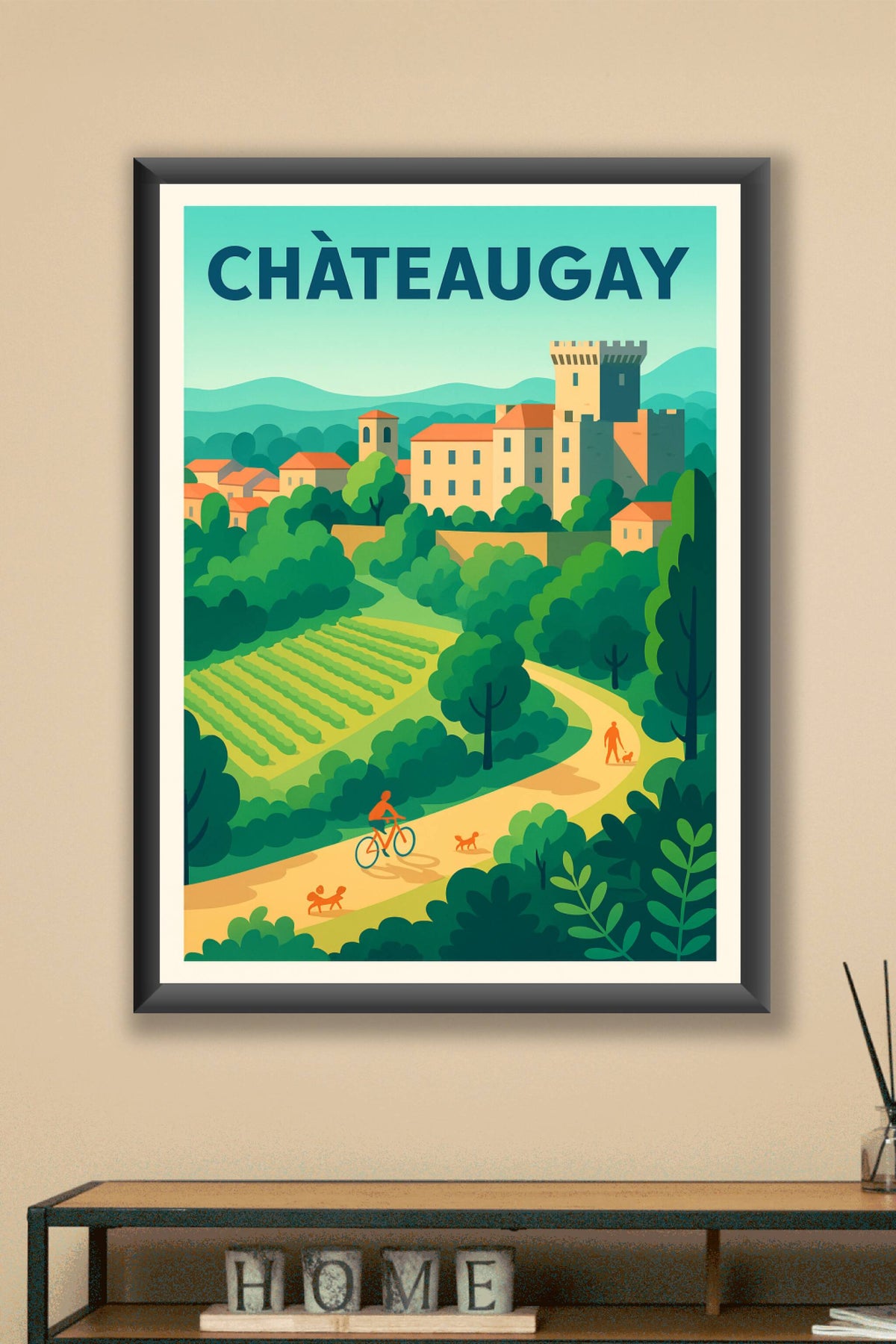 Affiche de Châteaugay - L'évasion verte à portée de main