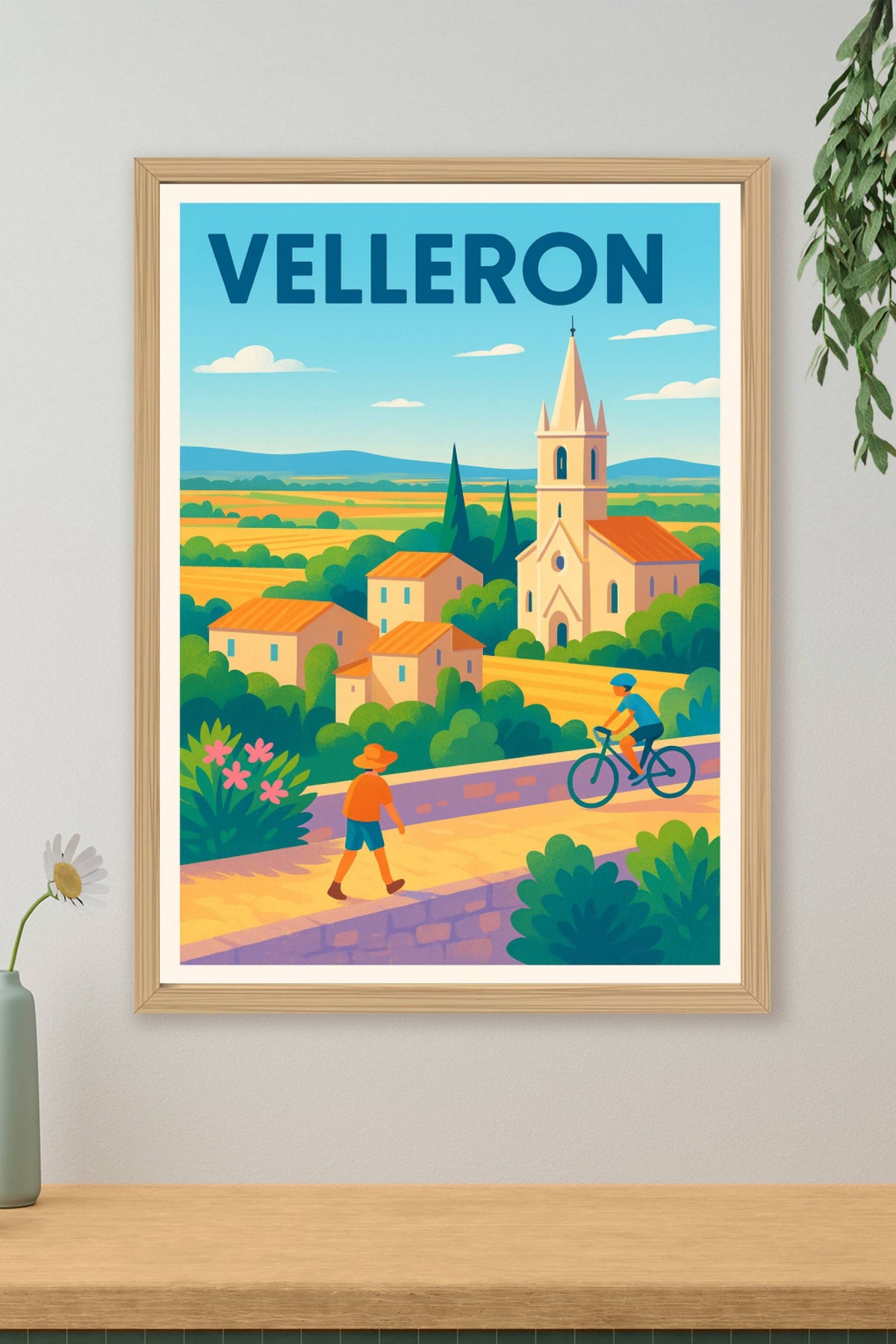 Affiche de Velleron - Évasion champêtre au cœur de la Provence