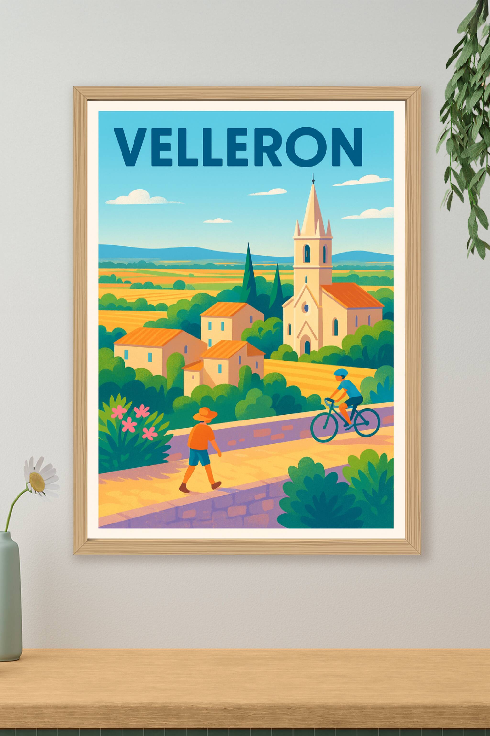 Affiche de Velleron - Évasion champêtre au cœur de la Provence