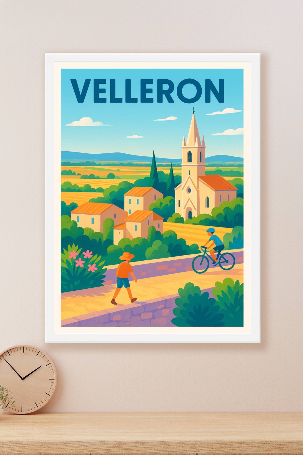 Affiche de Velleron - Évasion champêtre au cœur de la Provence