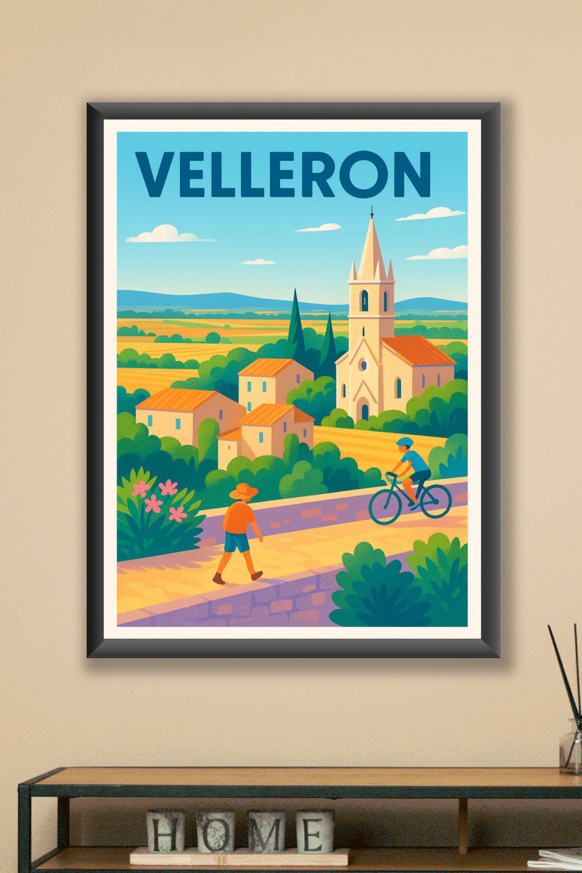 Affiche de Velleron - Évasion champêtre au cœur de la Provence