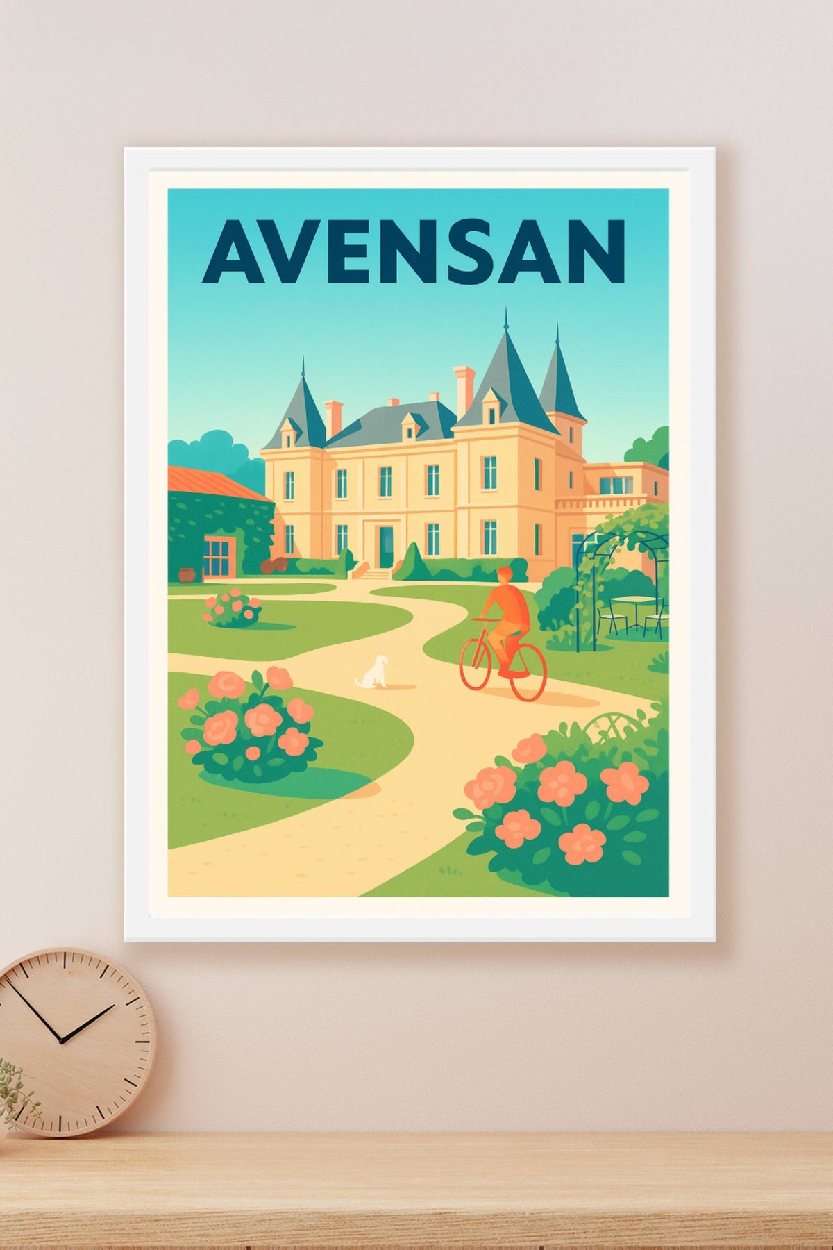 Affiche de Avensan - Balade bucolique au cœur du charme girondin