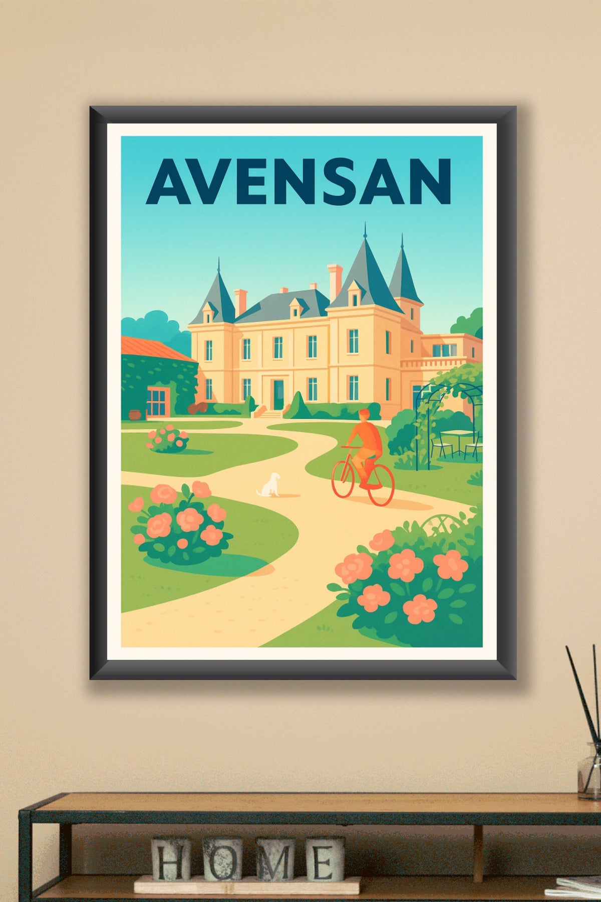 Affiche de Avensan - Balade bucolique au cœur du charme girondin