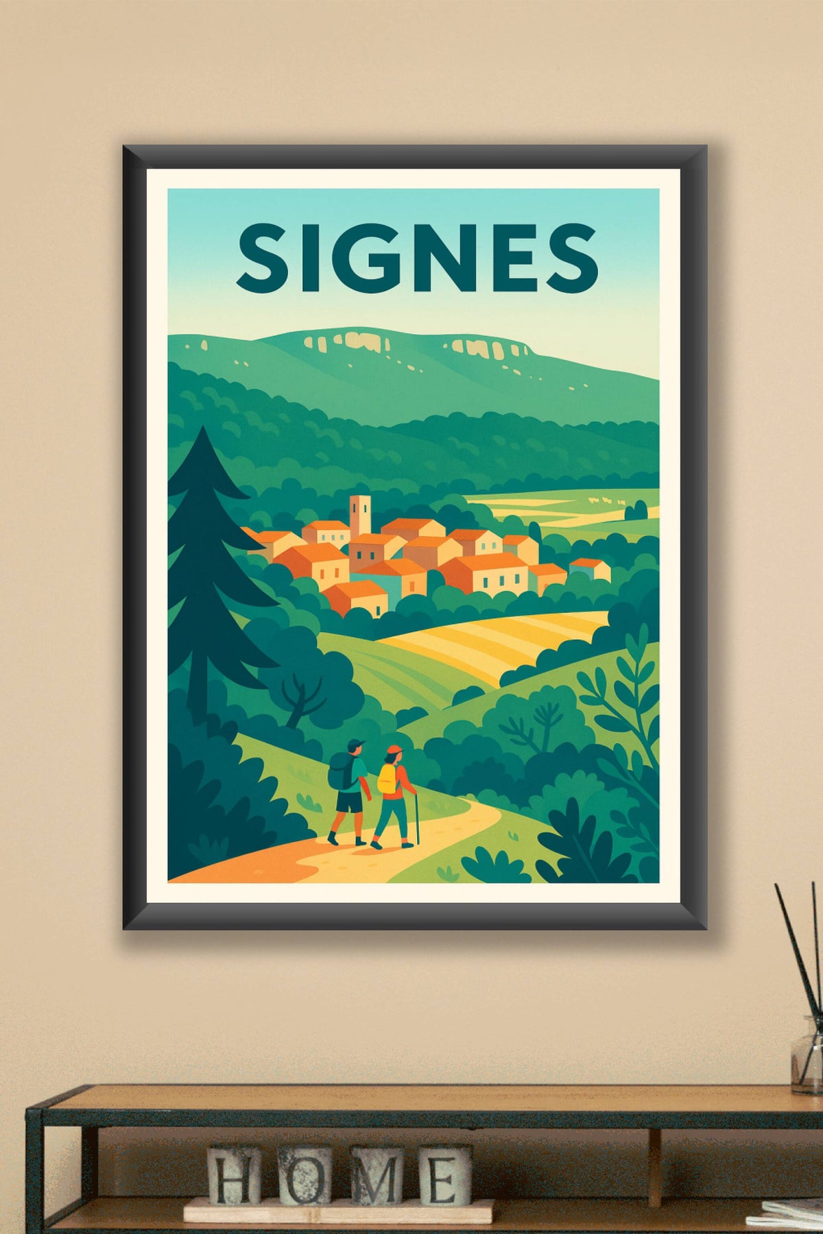 Affiche de Signes - Escapade au cœur de la nature provençale