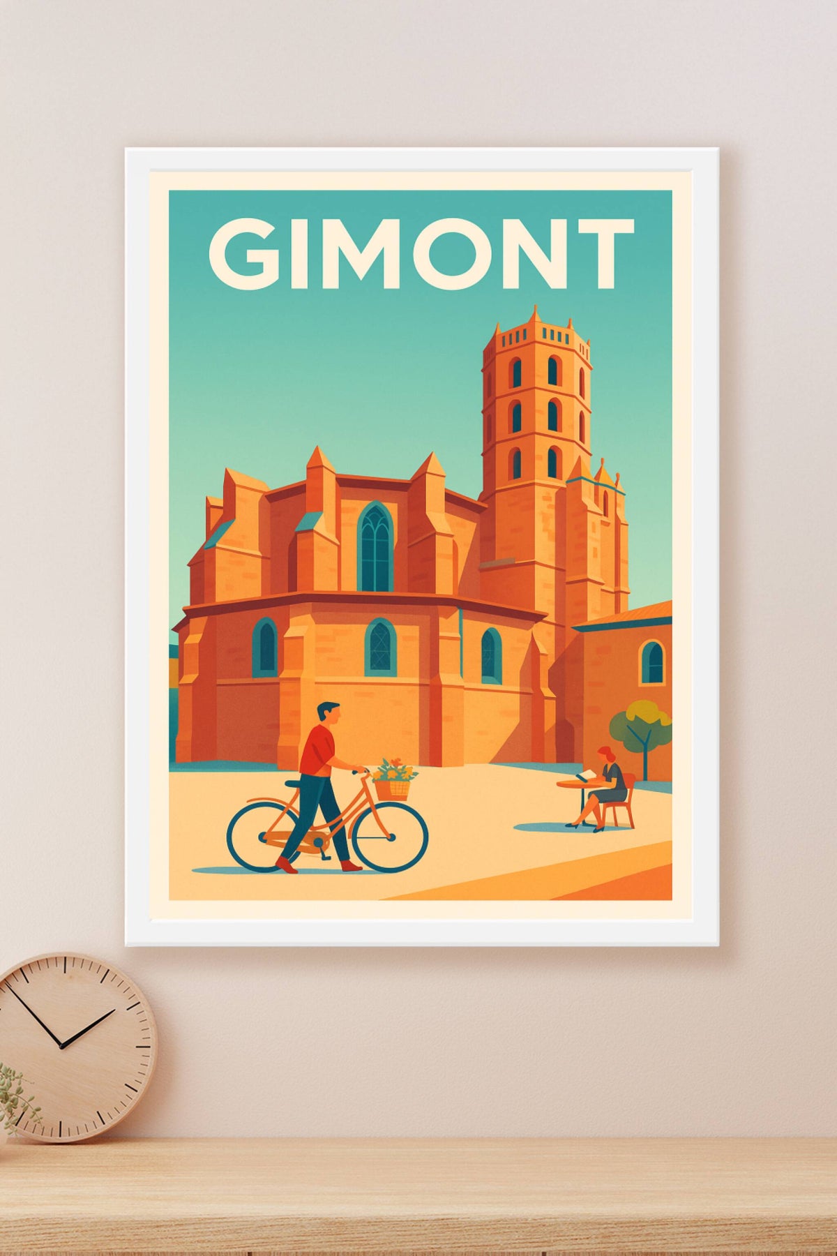 Affiche de Gimont - Charme et sérénité en Haute-Garonne