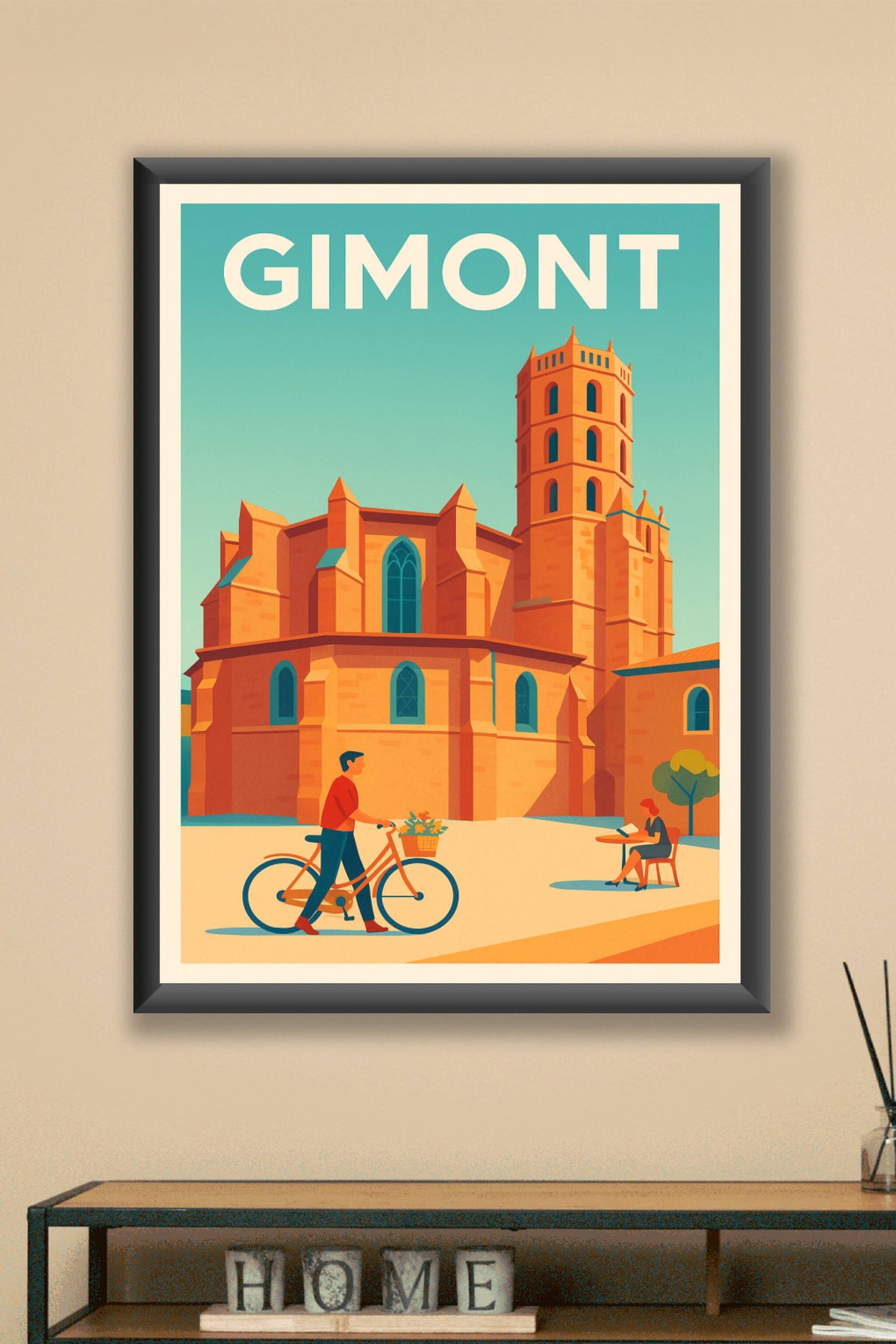 Affiche de Gimont - Charme et sérénité en Haute-Garonne