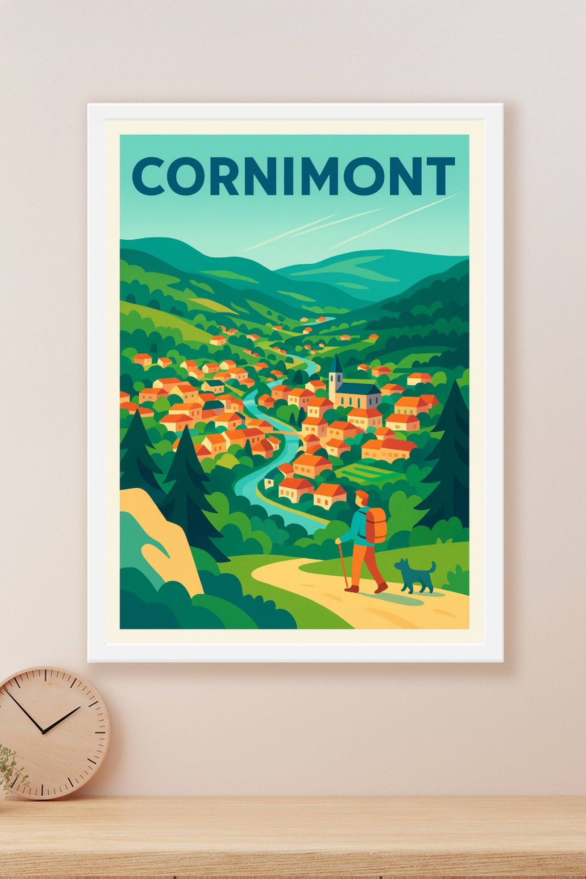 Affiche de Cornimont - Escapade au cœur des Vosges